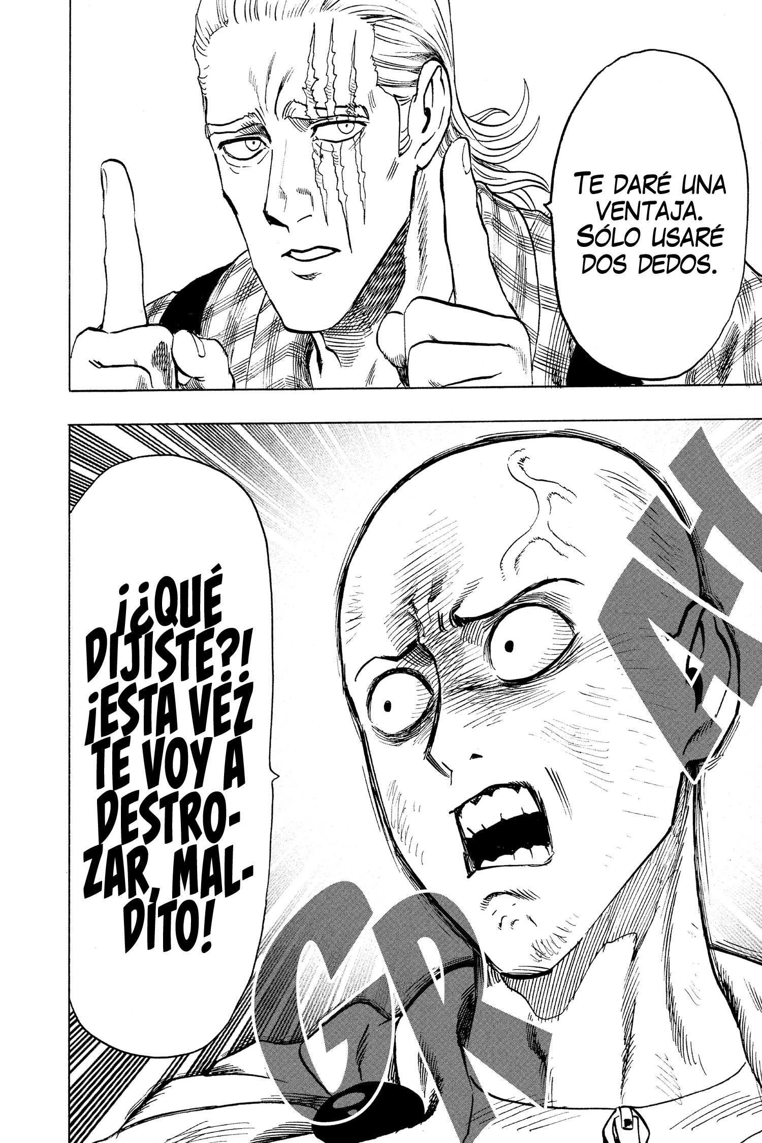 Read One Punch-Man ES Manga Online