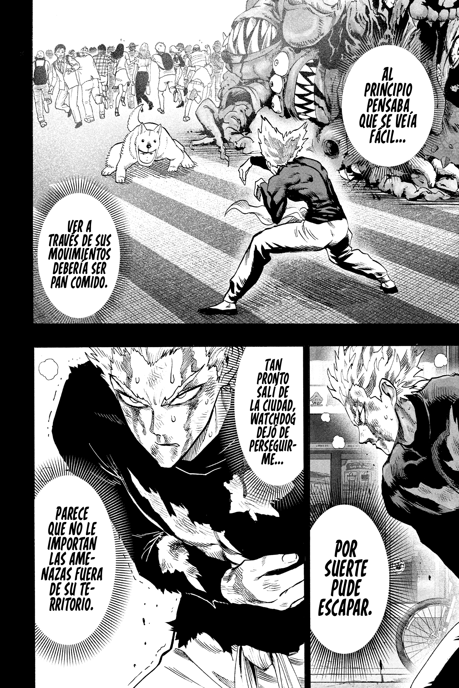 Read One Punch-Man ES Manga Online