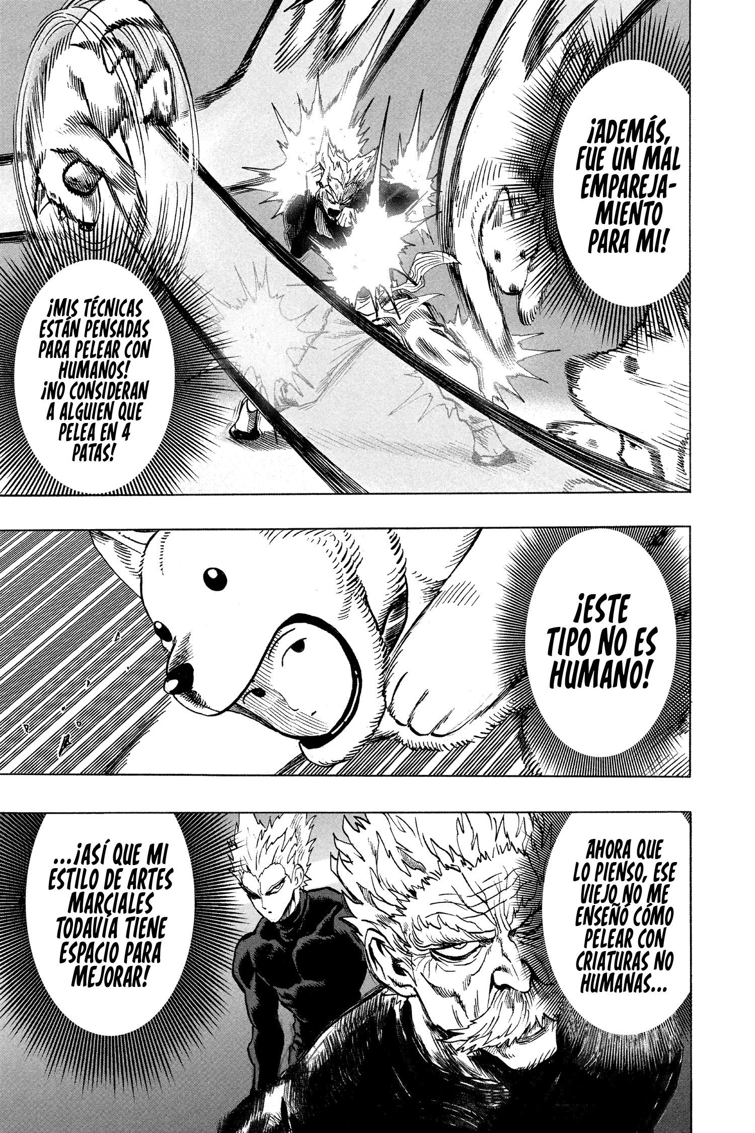Read One Punch-Man ES Manga Online
