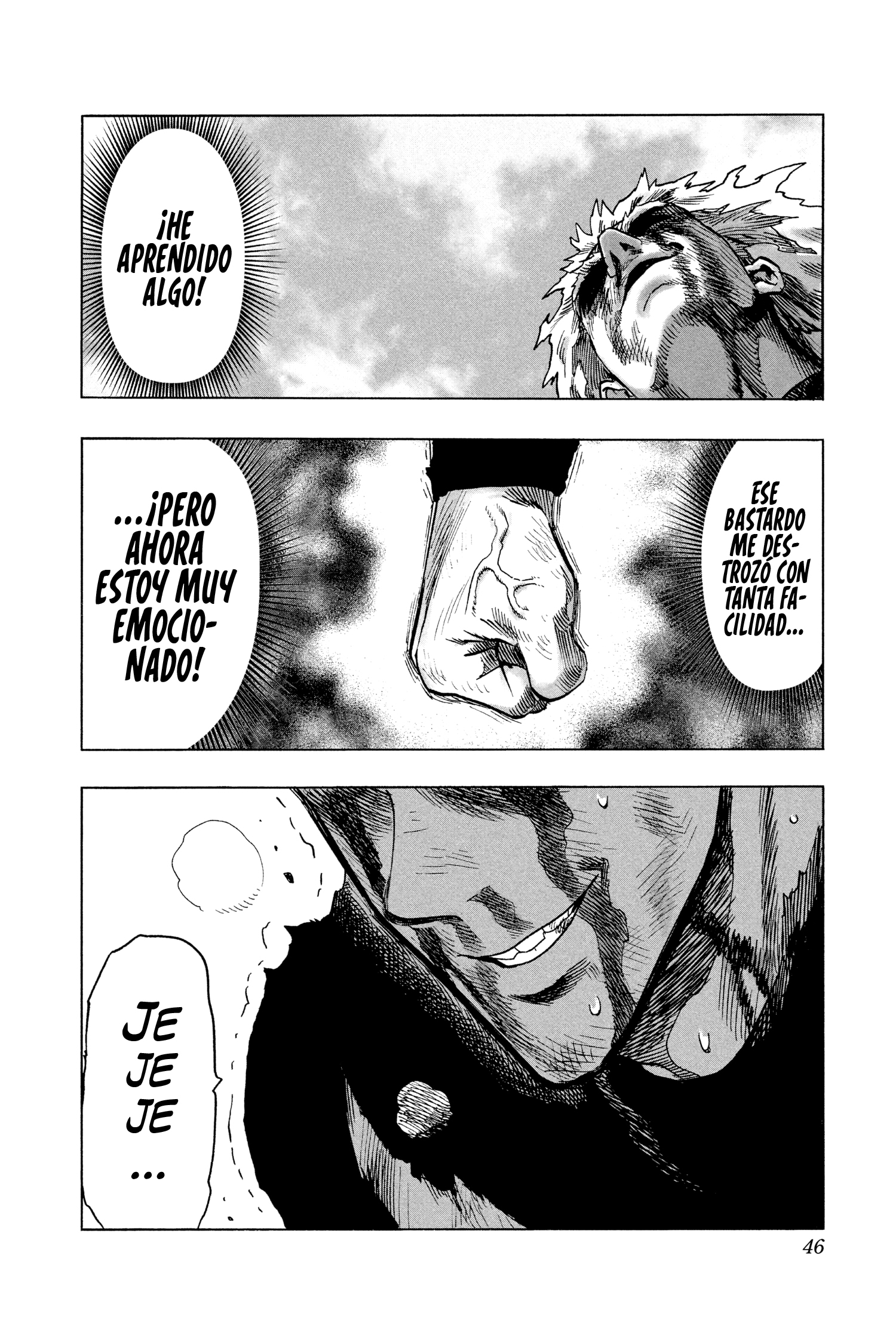 Read One Punch-Man ES Manga Online