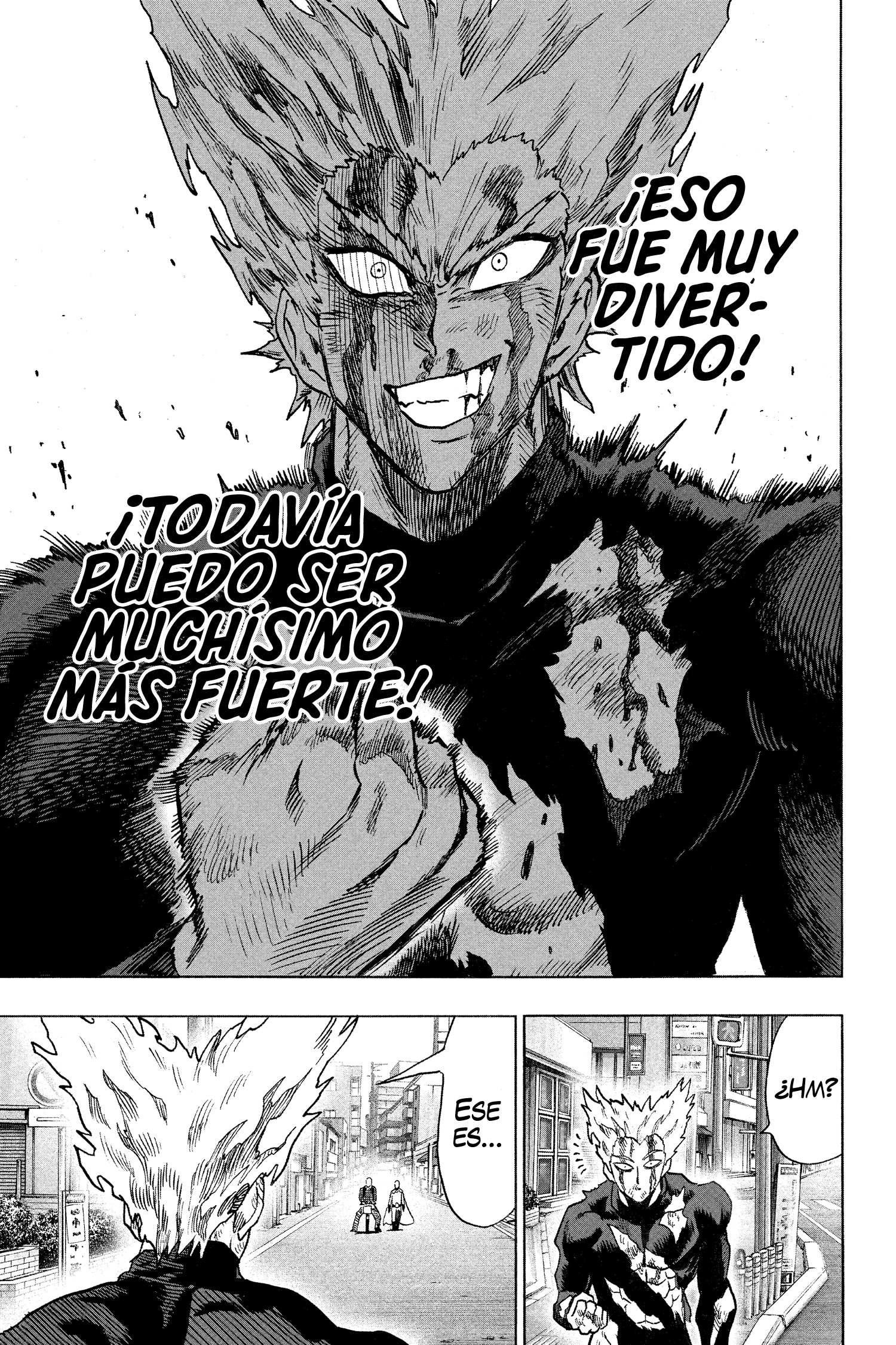 Read One Punch-Man ES Manga Online