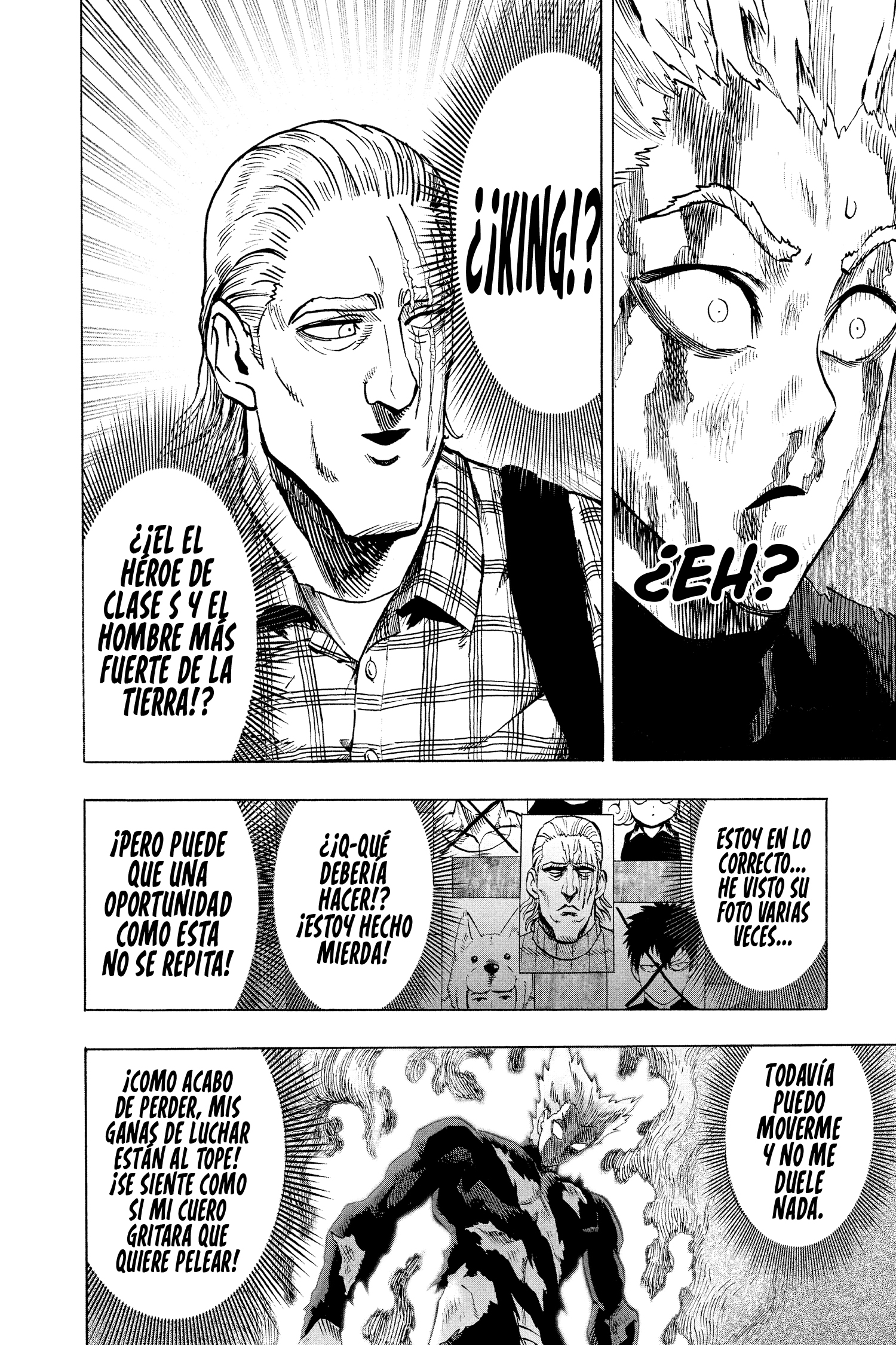 Read One Punch-Man ES Manga Online