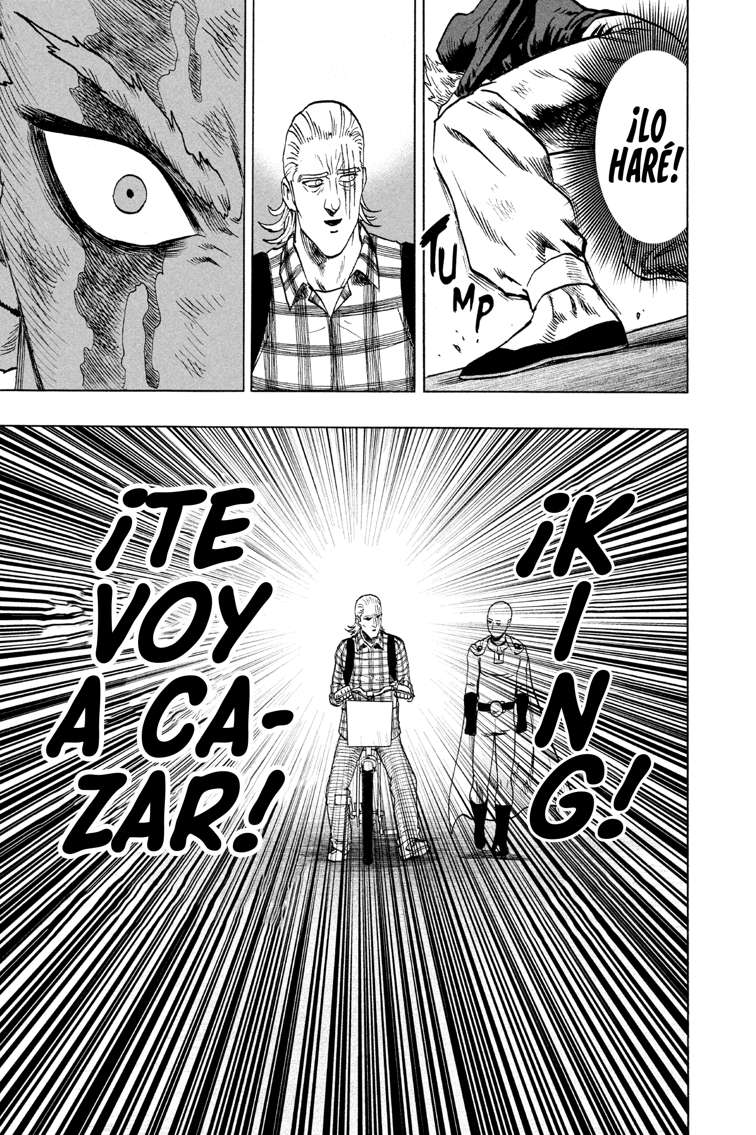 Read One Punch-Man ES Manga Online