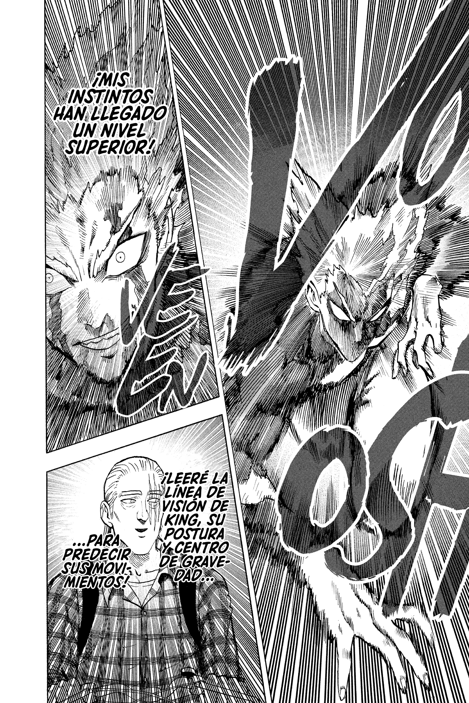 Read One Punch-Man ES Manga Online