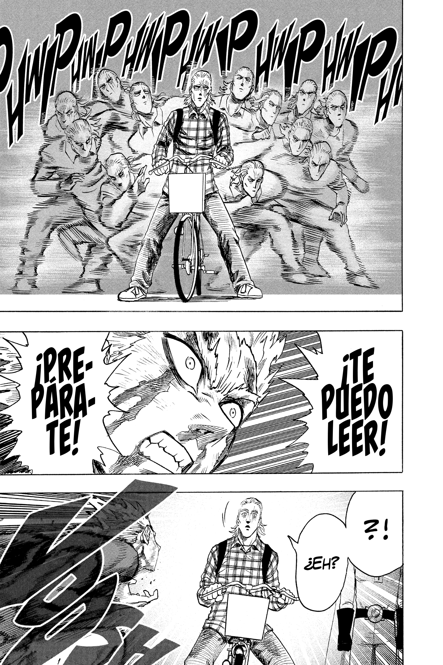 Read One Punch-Man ES Manga Online