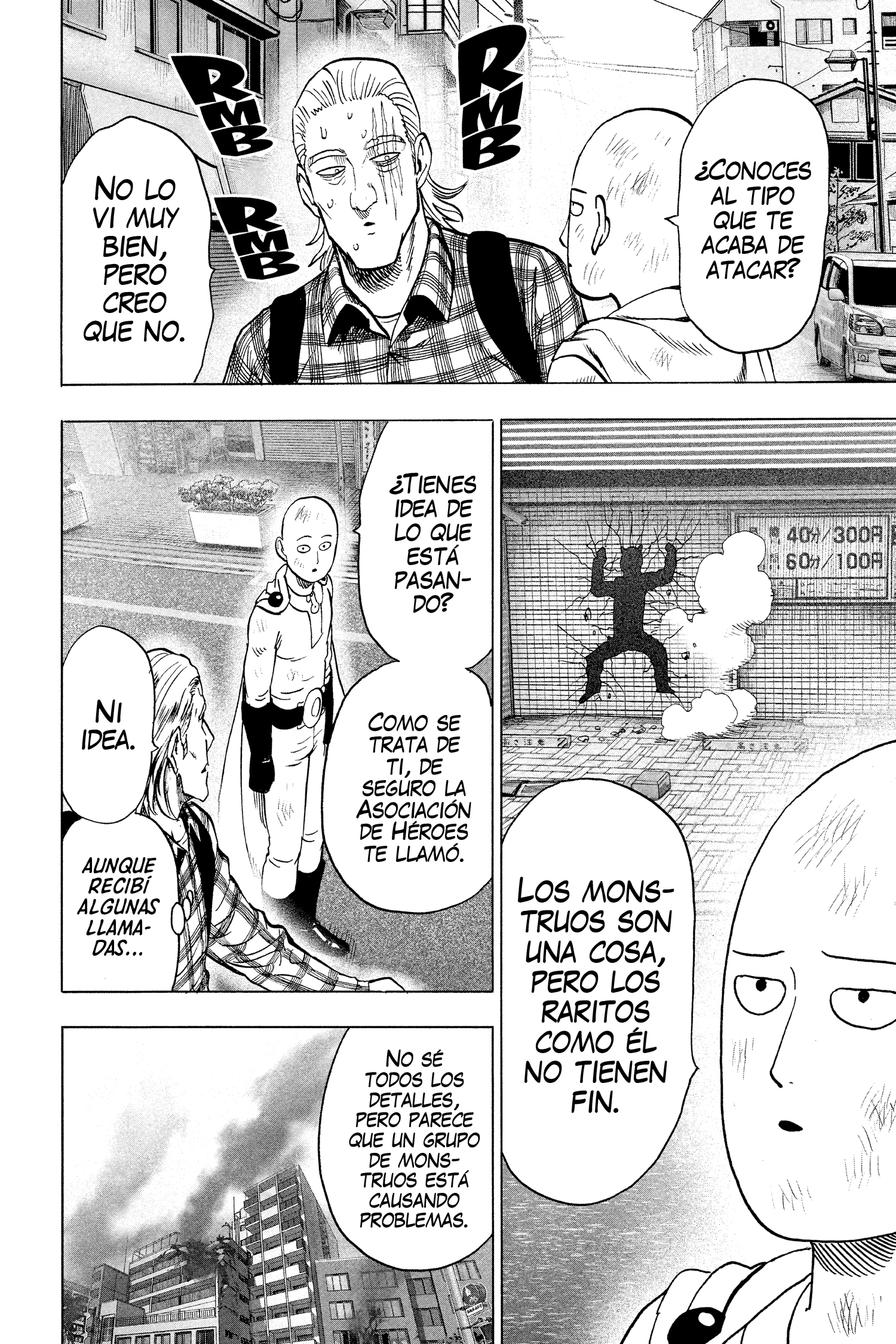 Read One Punch-Man ES Manga Online