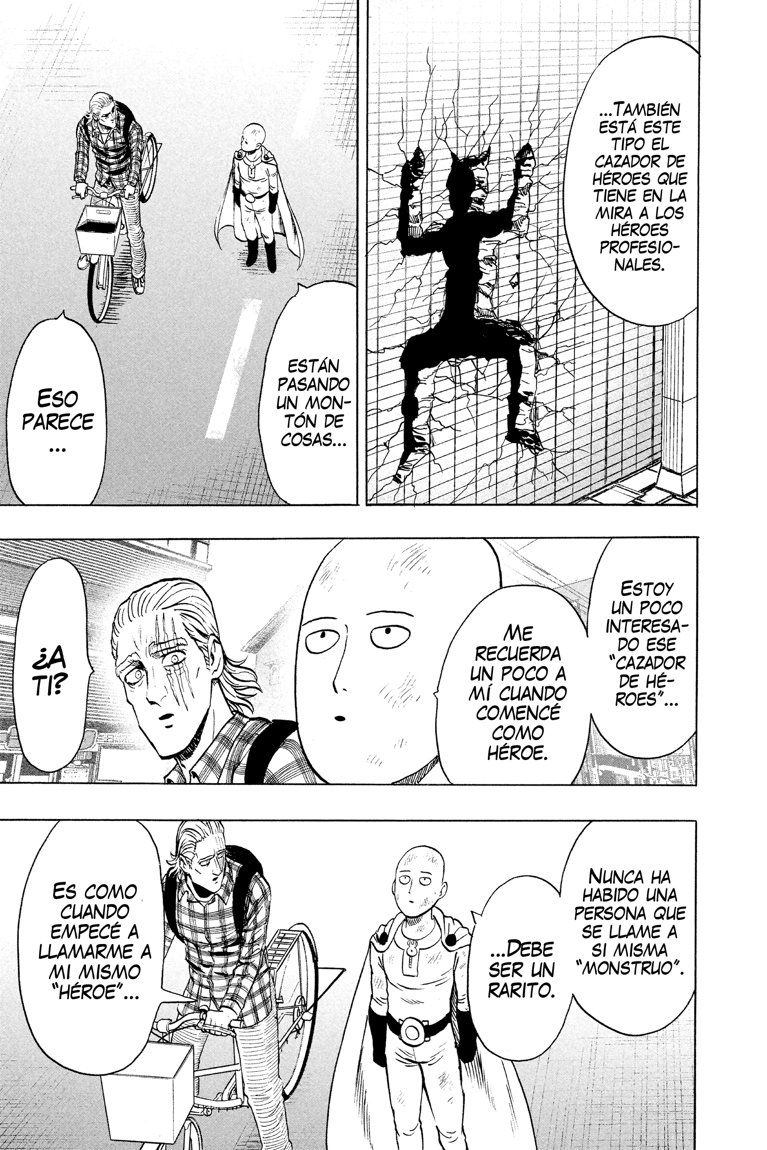 Read One Punch-Man ES Manga Online