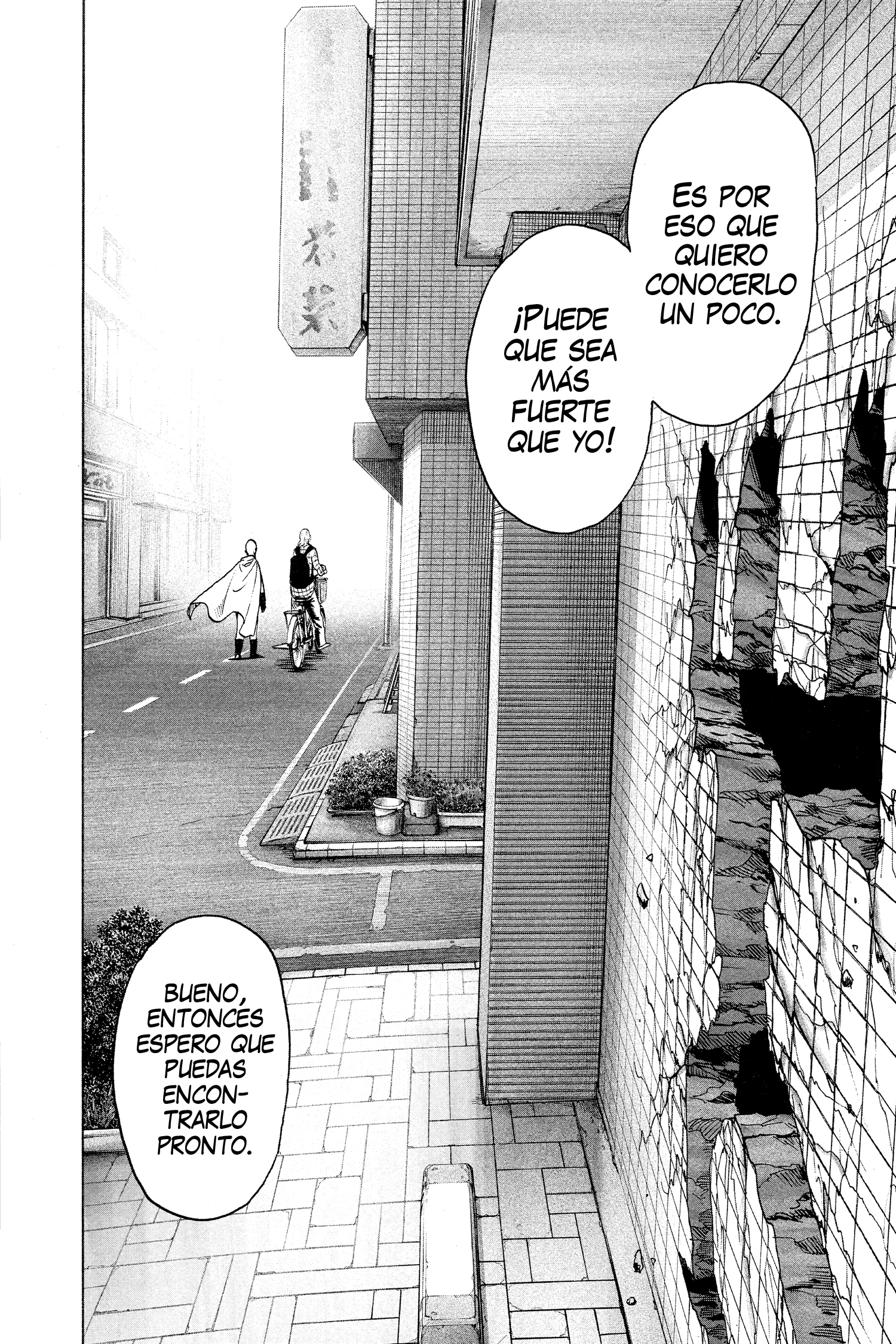 Read One Punch-Man ES Manga Online