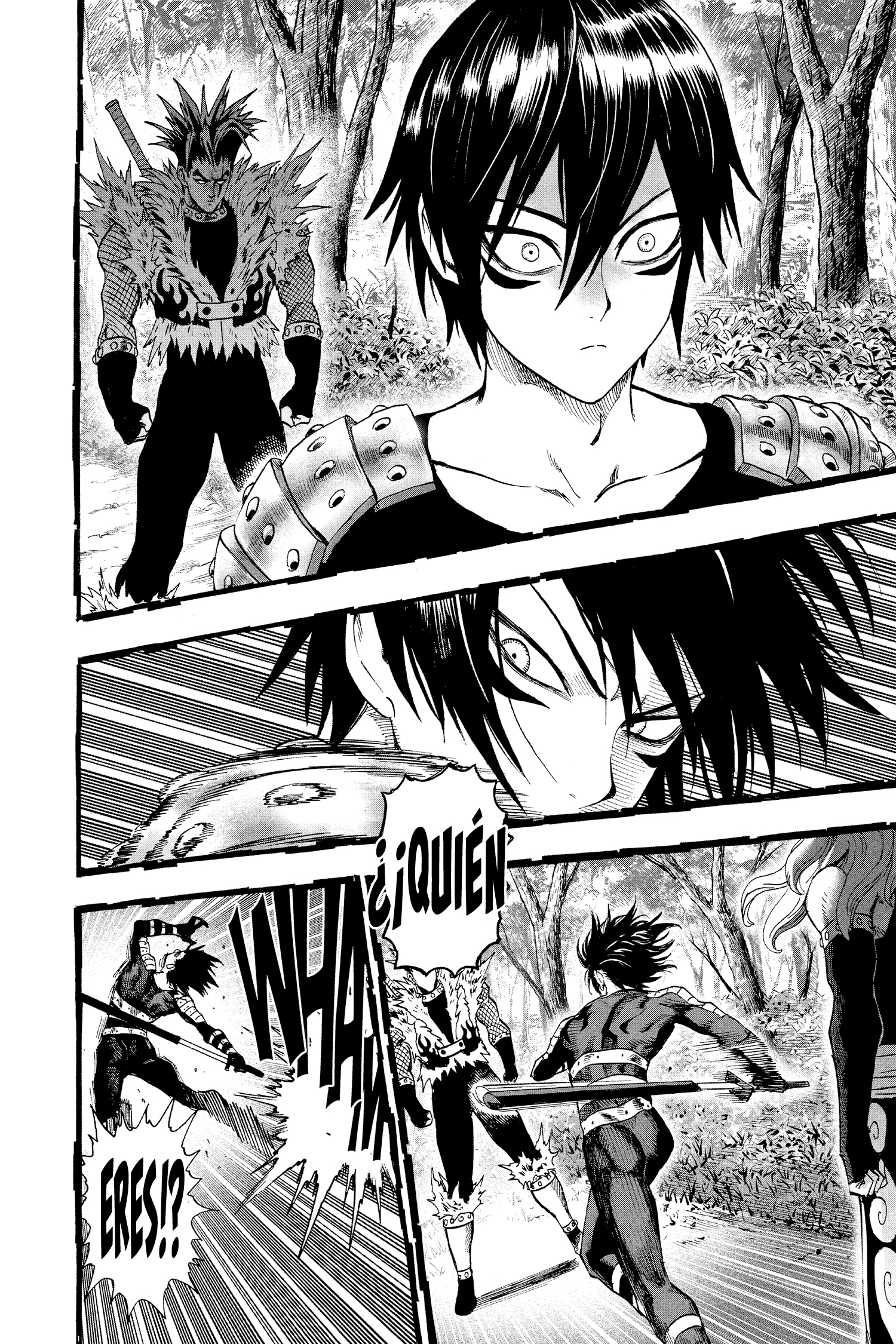 Read One Punch-Man ES Manga Online