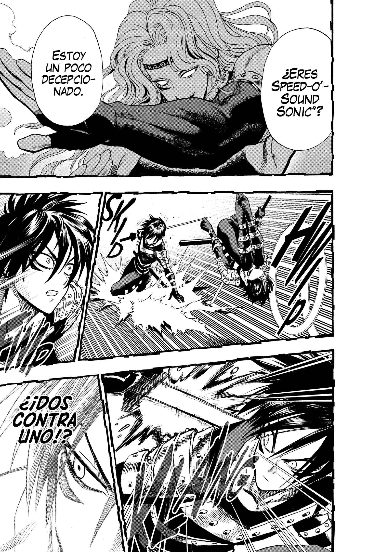 Read One Punch-Man ES Manga Online