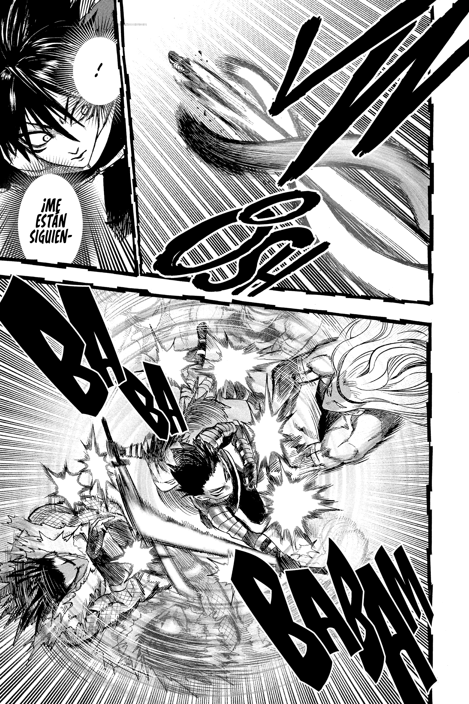 Read One Punch-Man ES Manga Online
