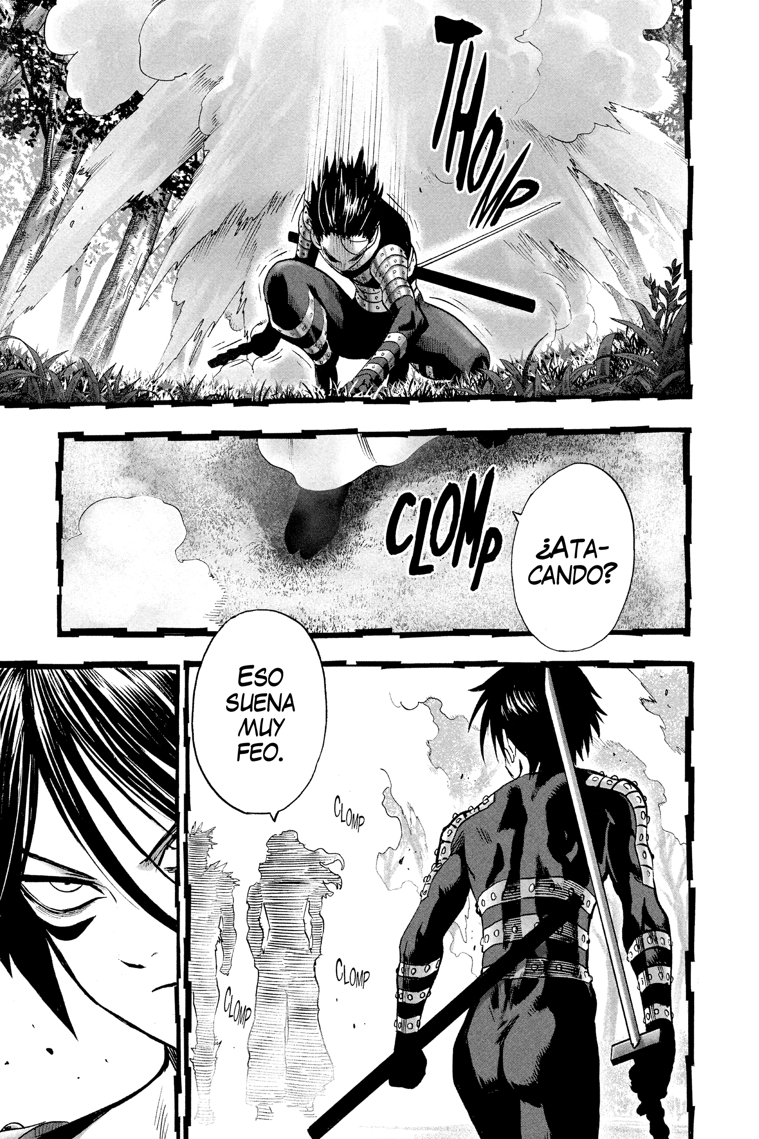 Read One Punch-Man ES Manga Online
