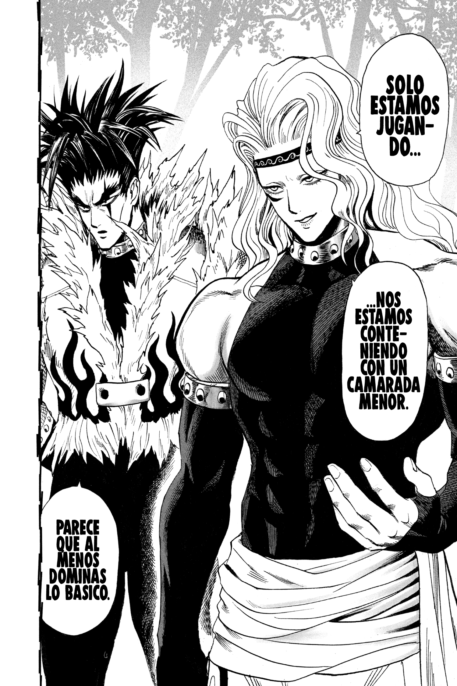 Read One Punch-Man ES Manga Online