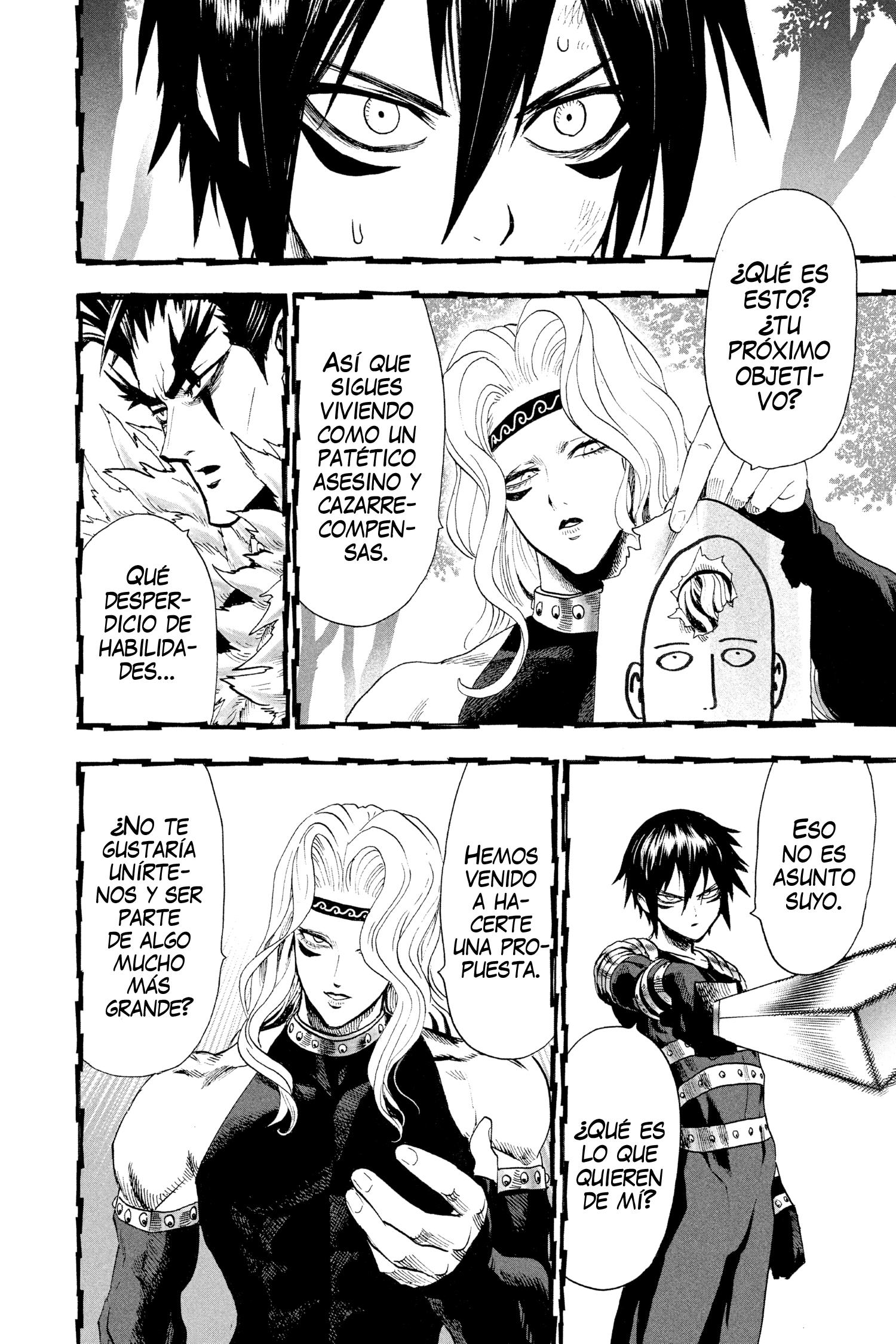 Read One Punch-Man ES Manga Online