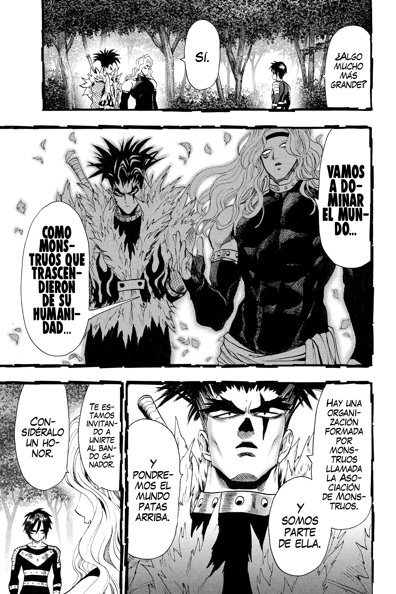 Read One Punch-Man ES Manga Online