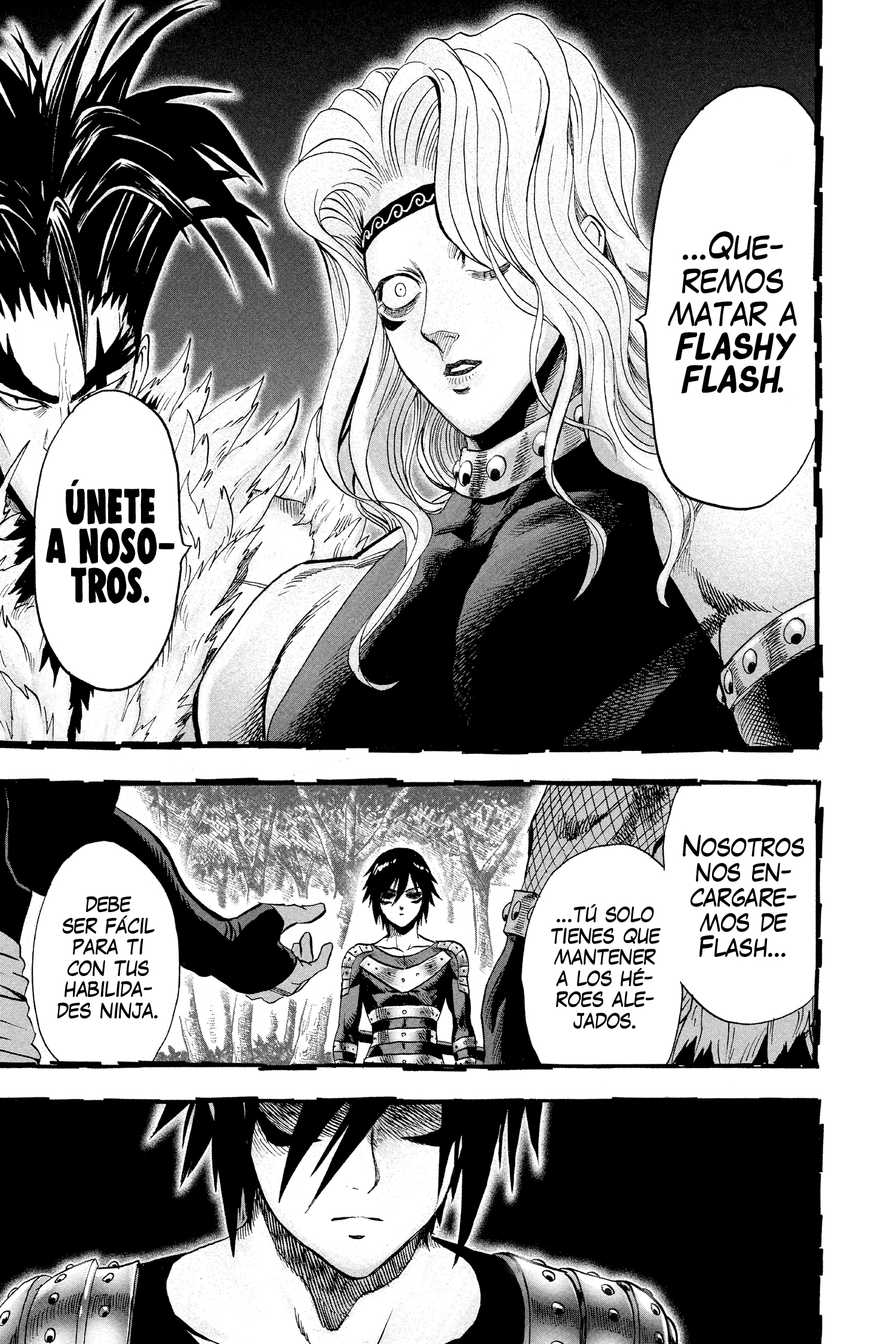 Read One Punch-Man ES Manga Online