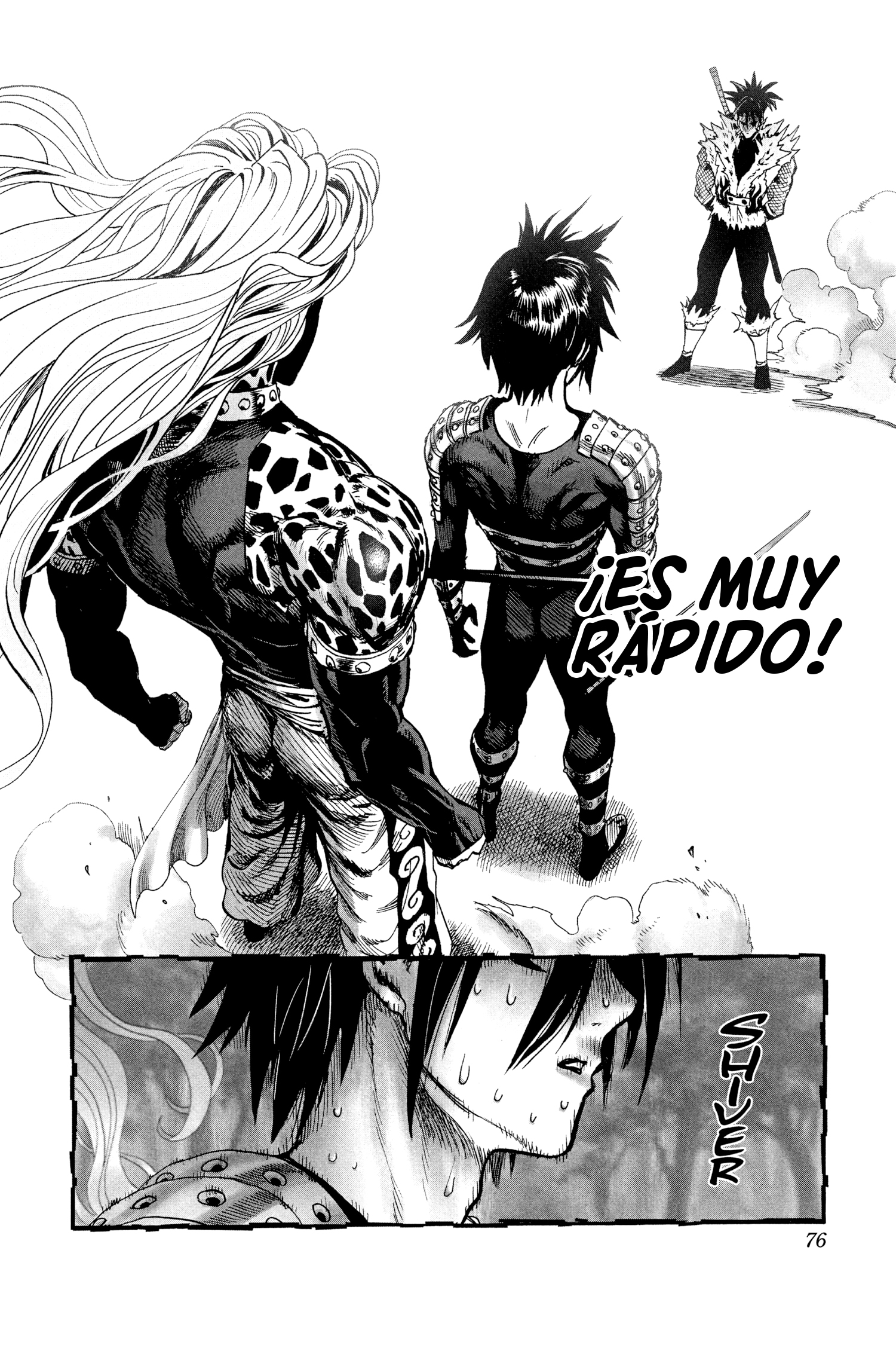Read One Punch-Man ES Manga Online