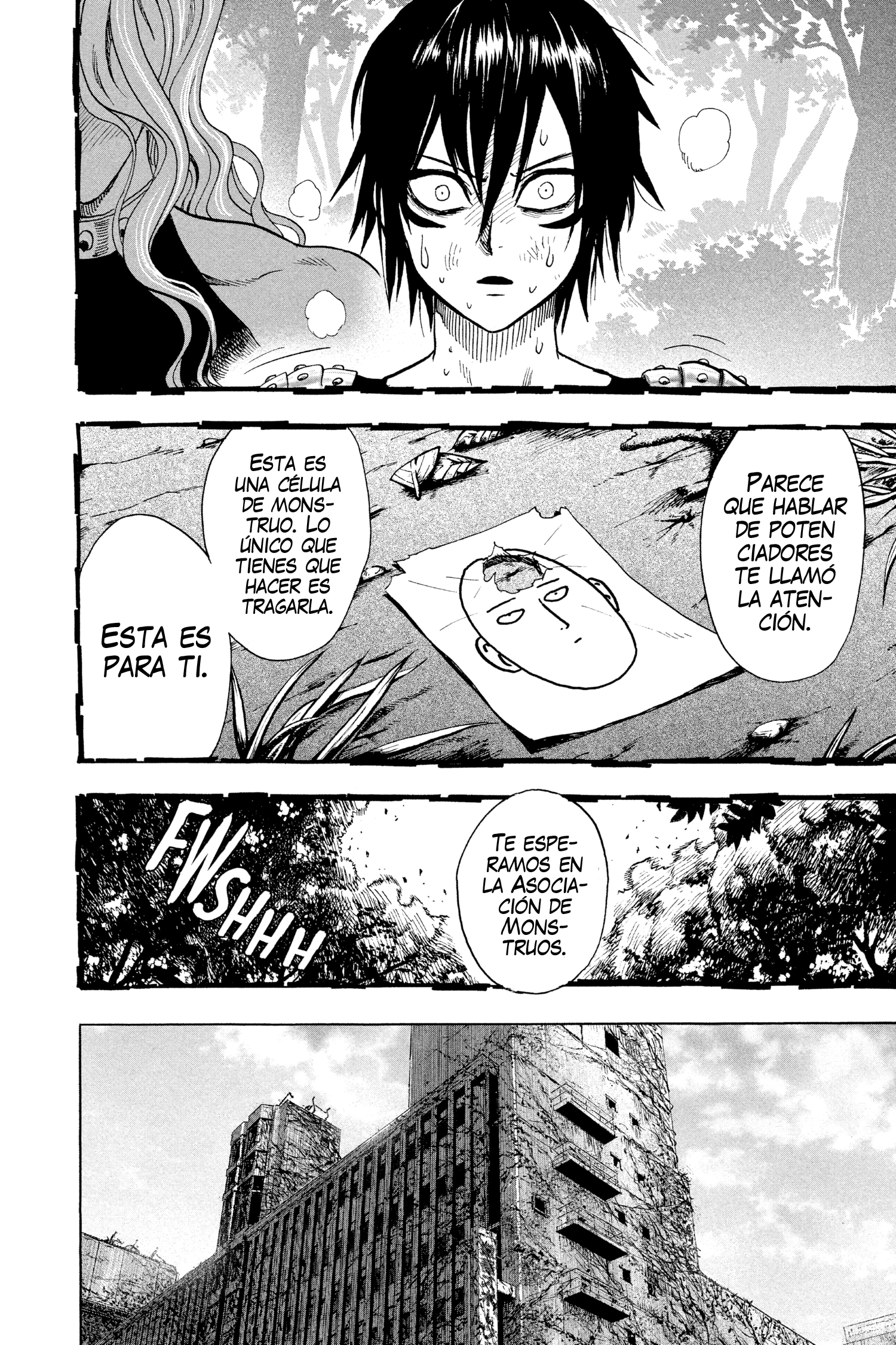 Read One Punch-Man ES Manga Online