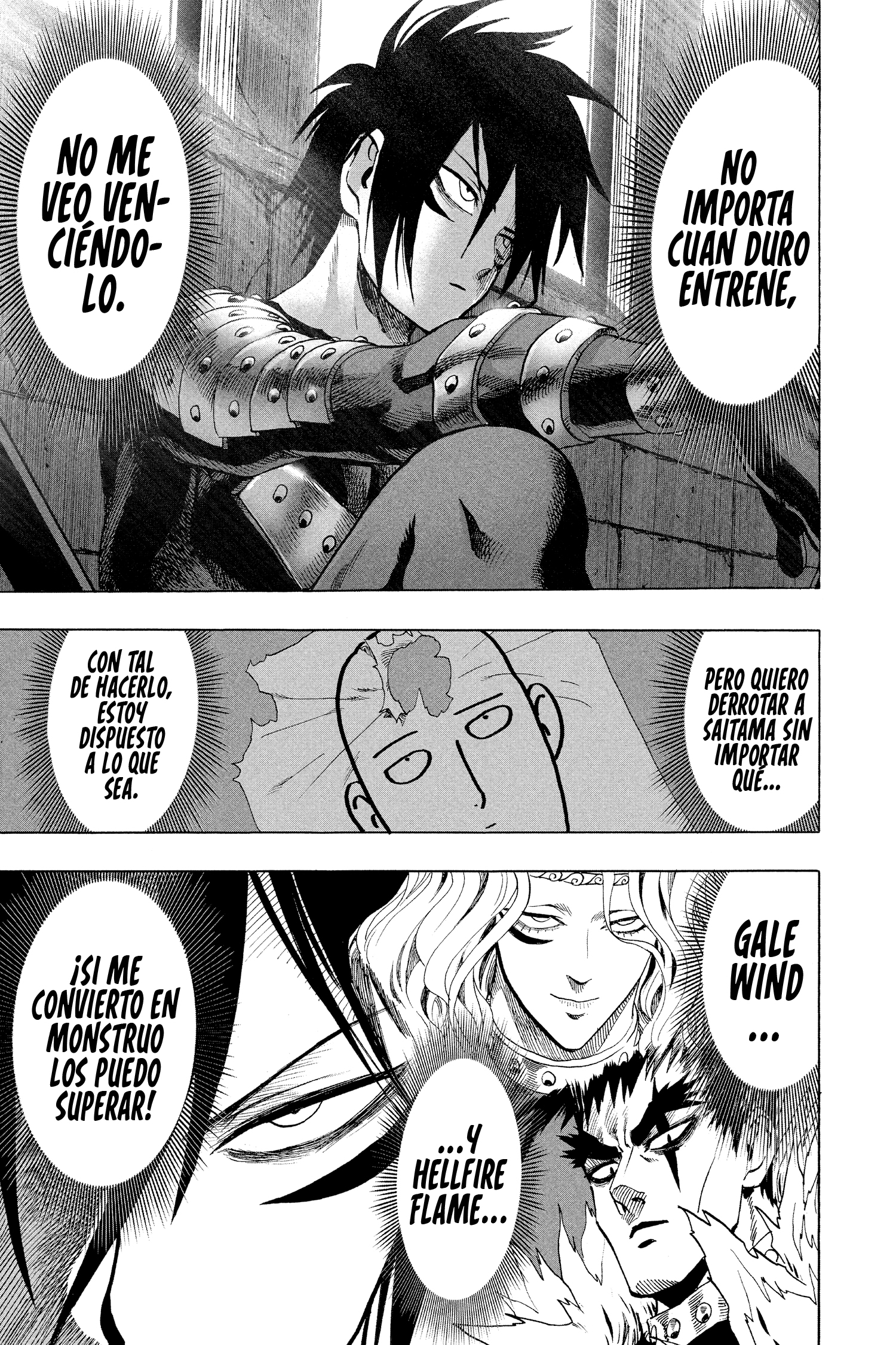 Read One Punch-Man ES Manga Online