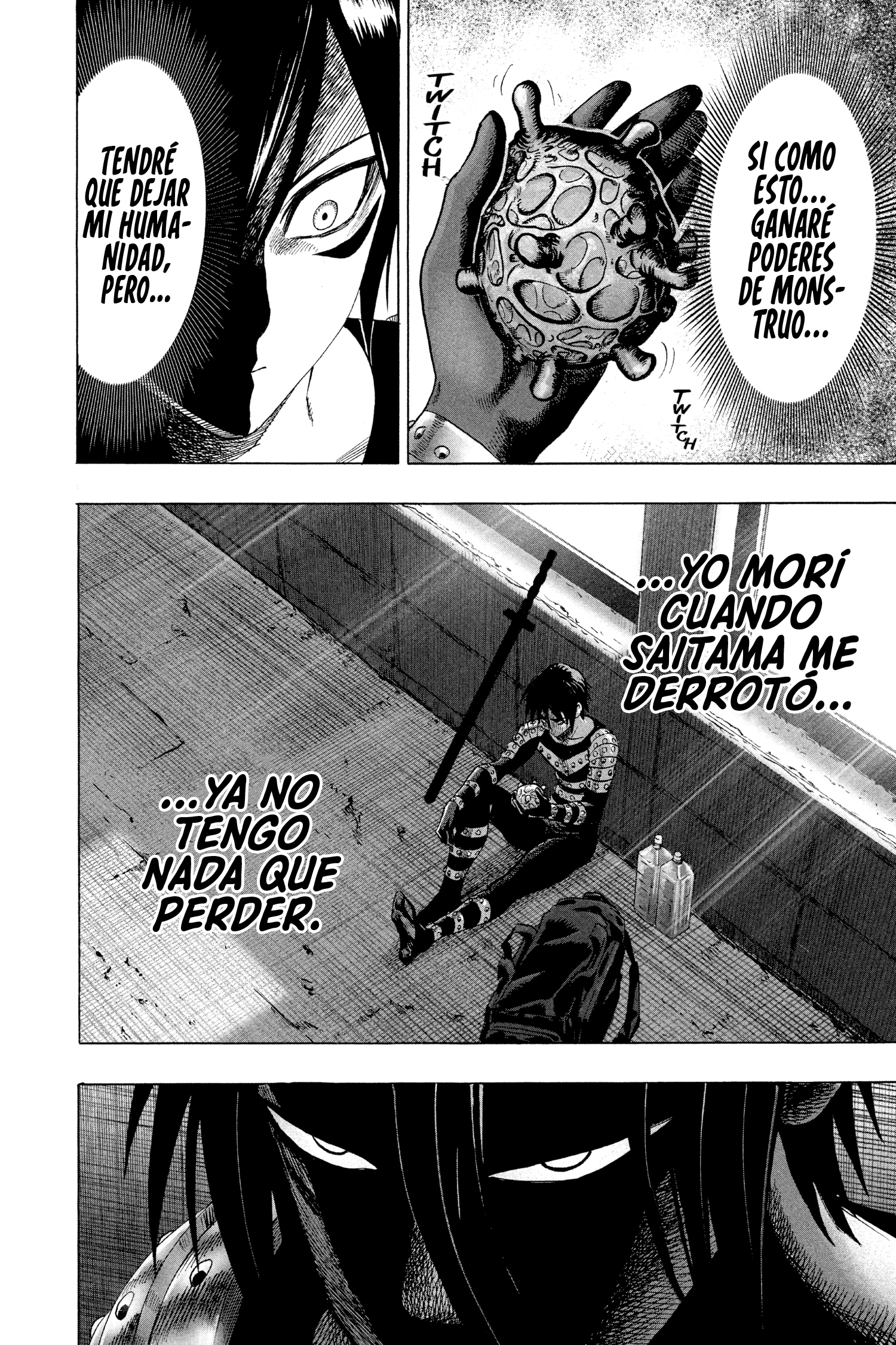 Read One Punch-Man ES Manga Online