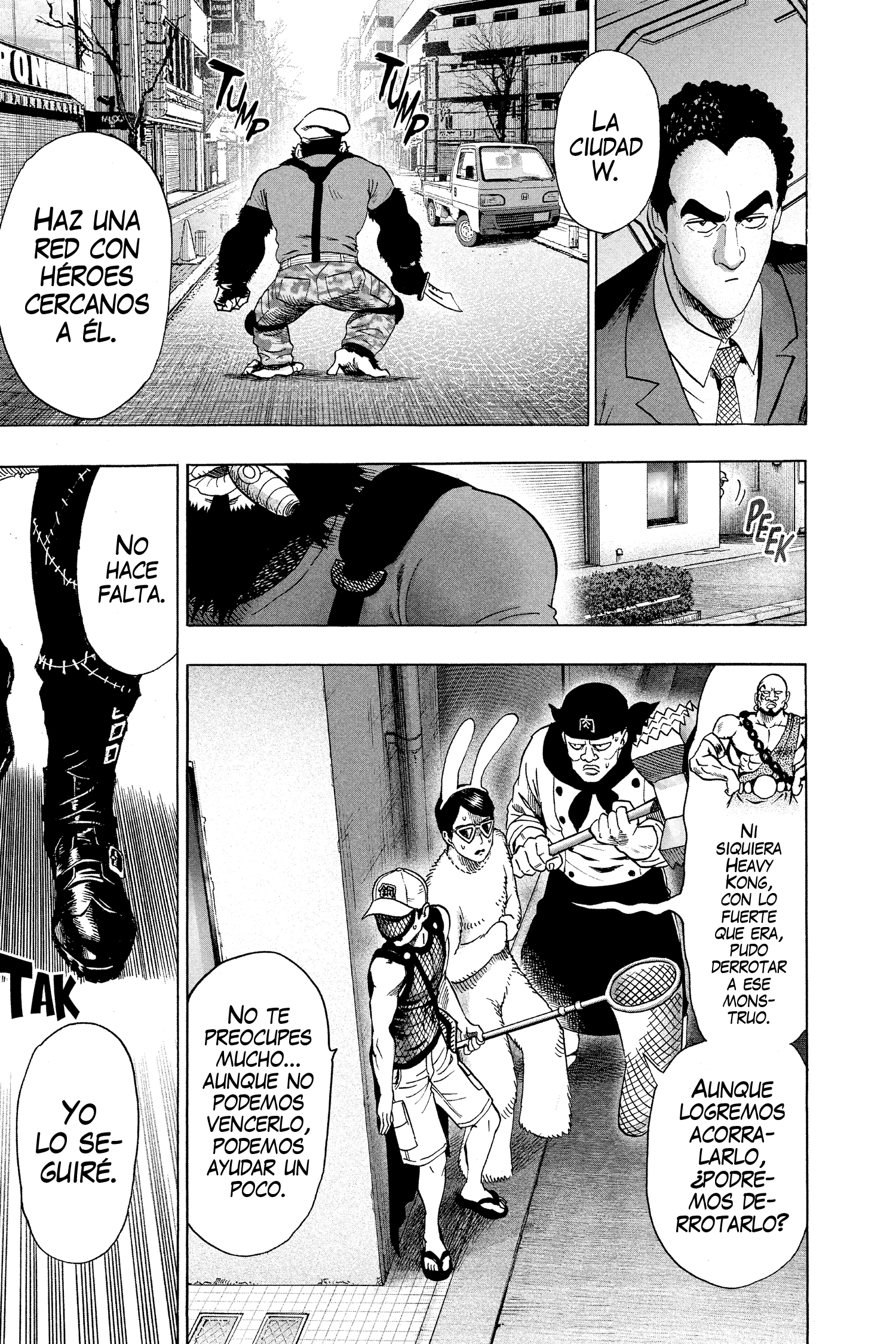 Read One Punch-Man ES Manga Online
