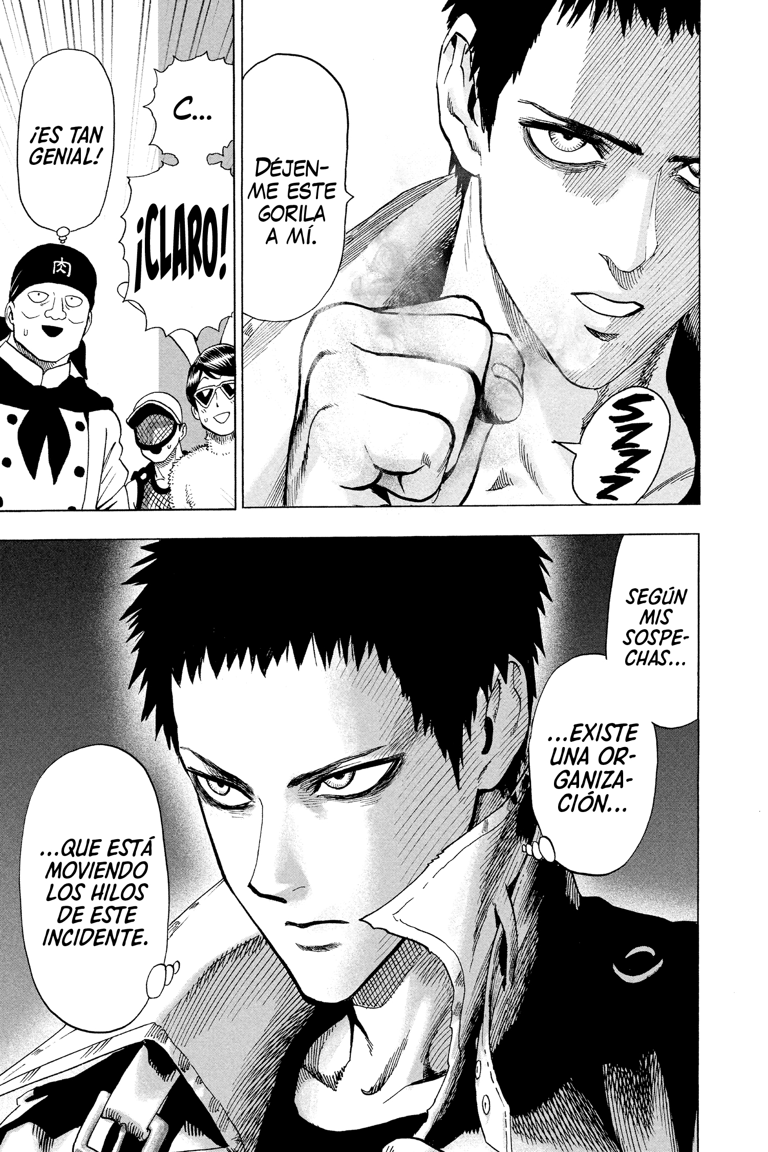 Read One Punch-Man ES Manga Online
