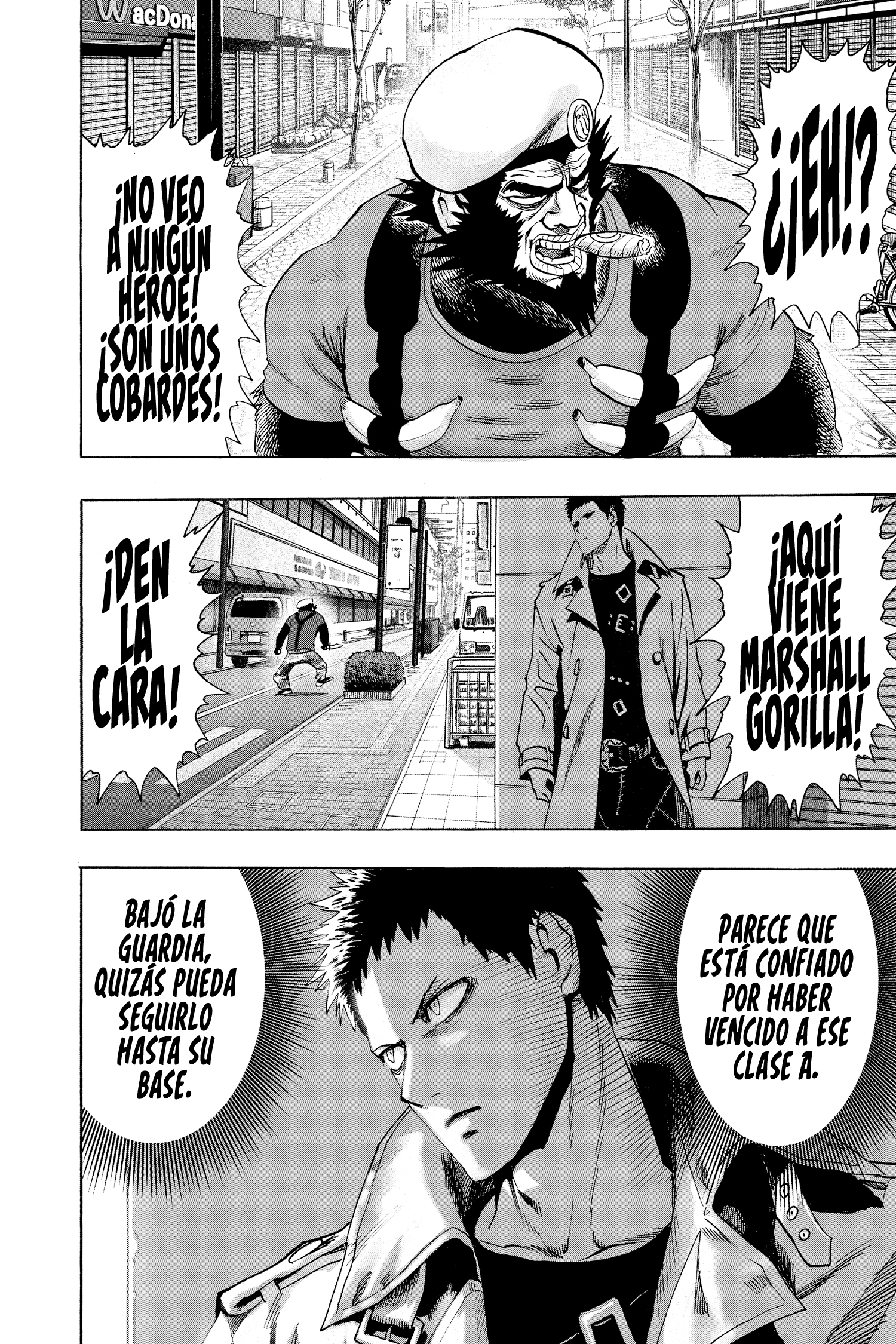 Read One Punch-Man ES Manga Online