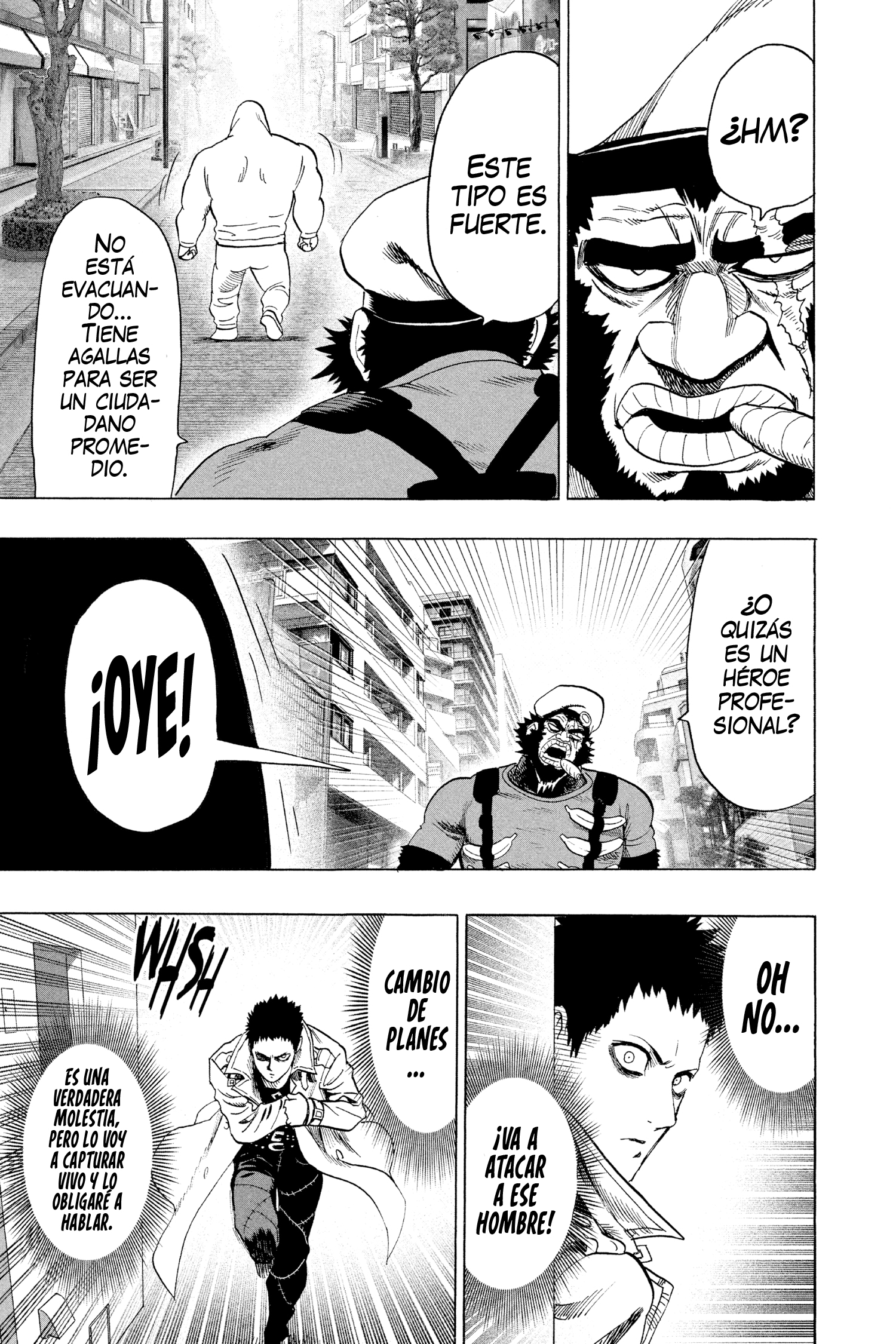 Read One Punch-Man ES Manga Online