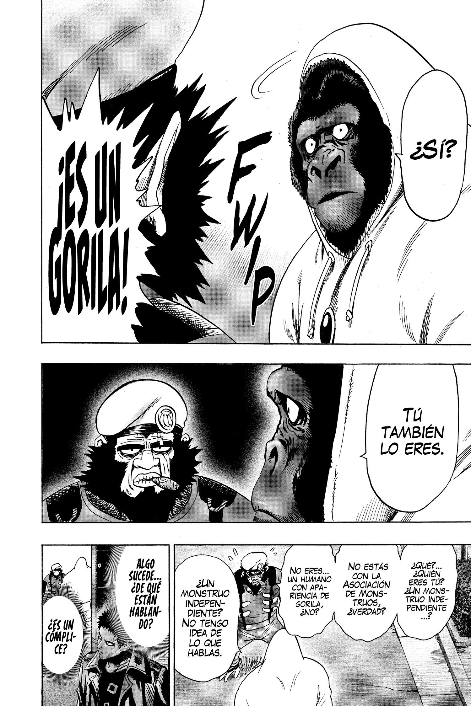 Read One Punch-Man ES Manga Online