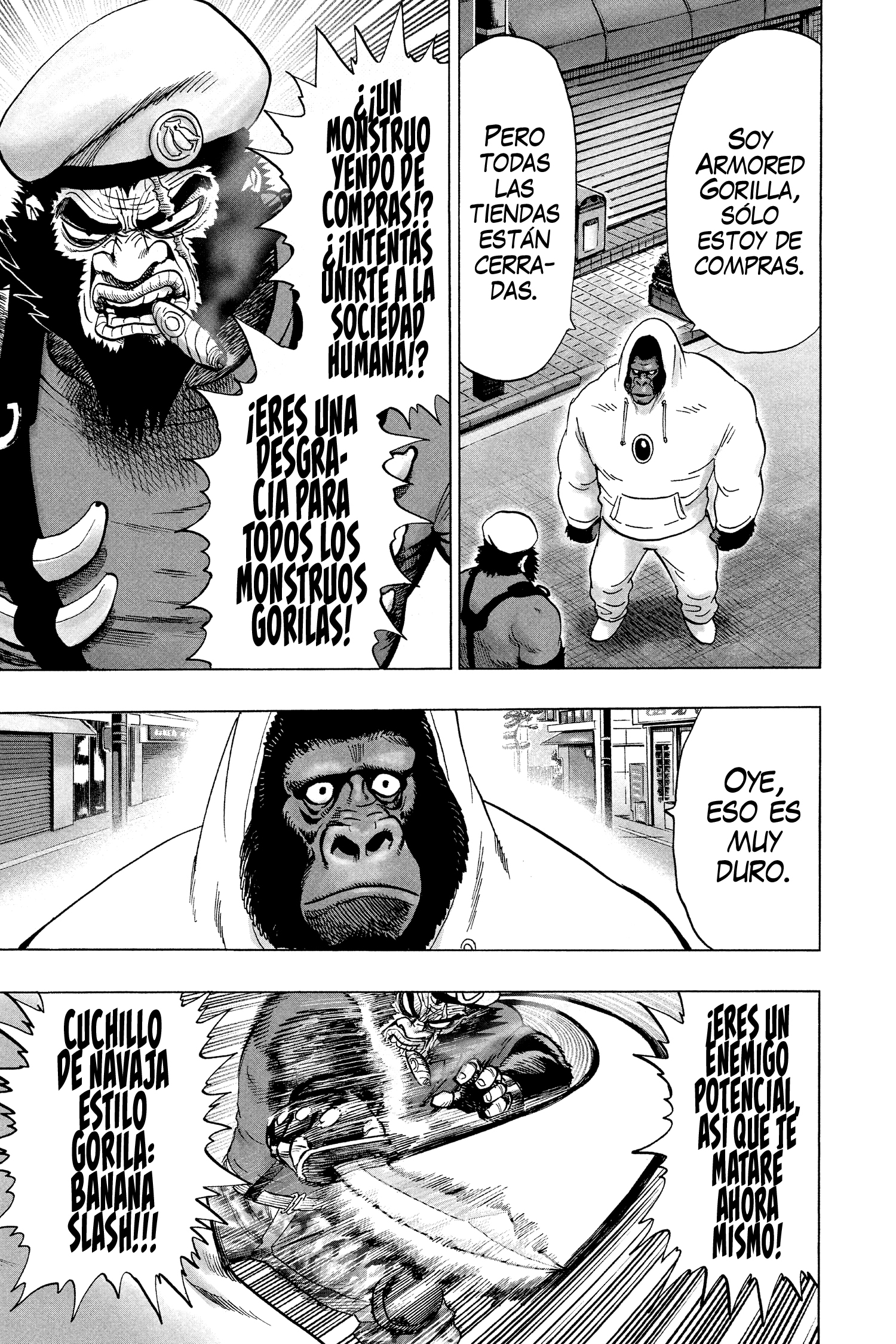 Read One Punch-Man ES Manga Online