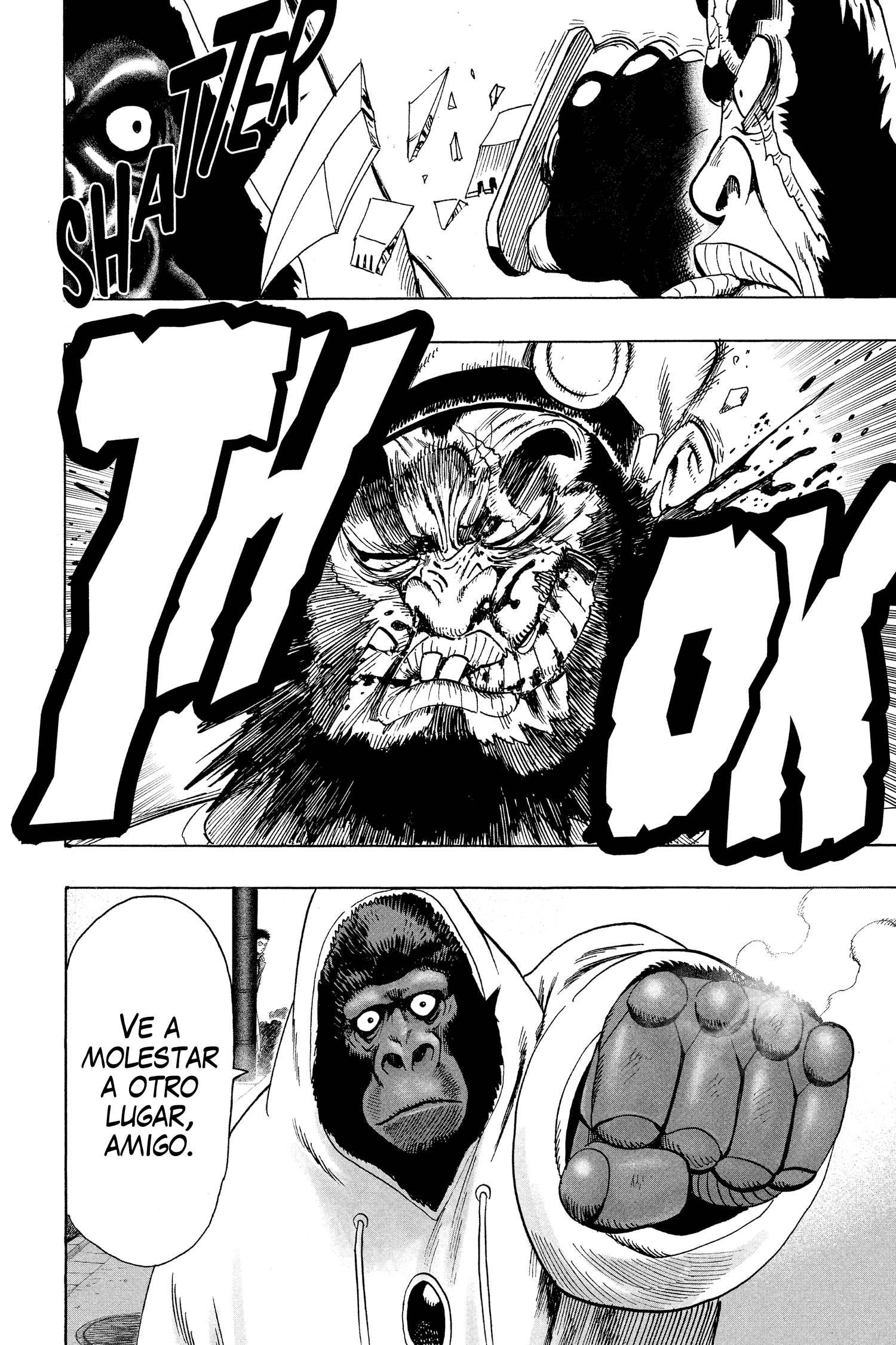 Read One Punch-Man ES Manga Online