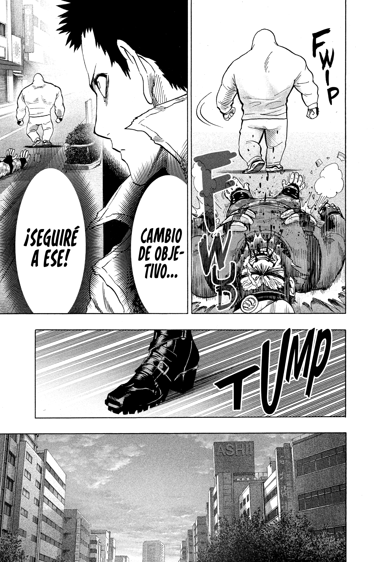 Read One Punch-Man ES Manga Online