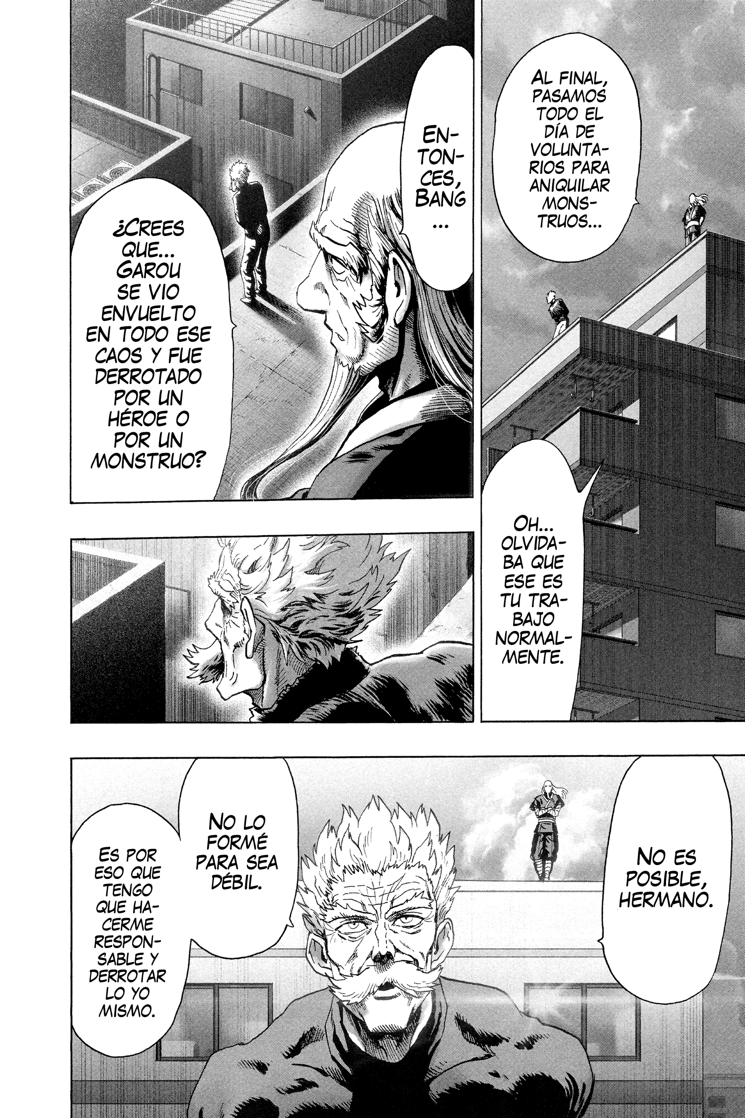 Read One Punch-Man ES Manga Online
