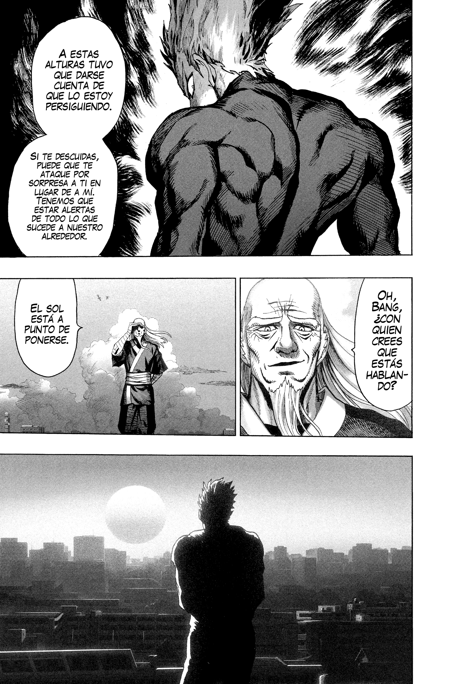 Read One Punch-Man ES Manga Online