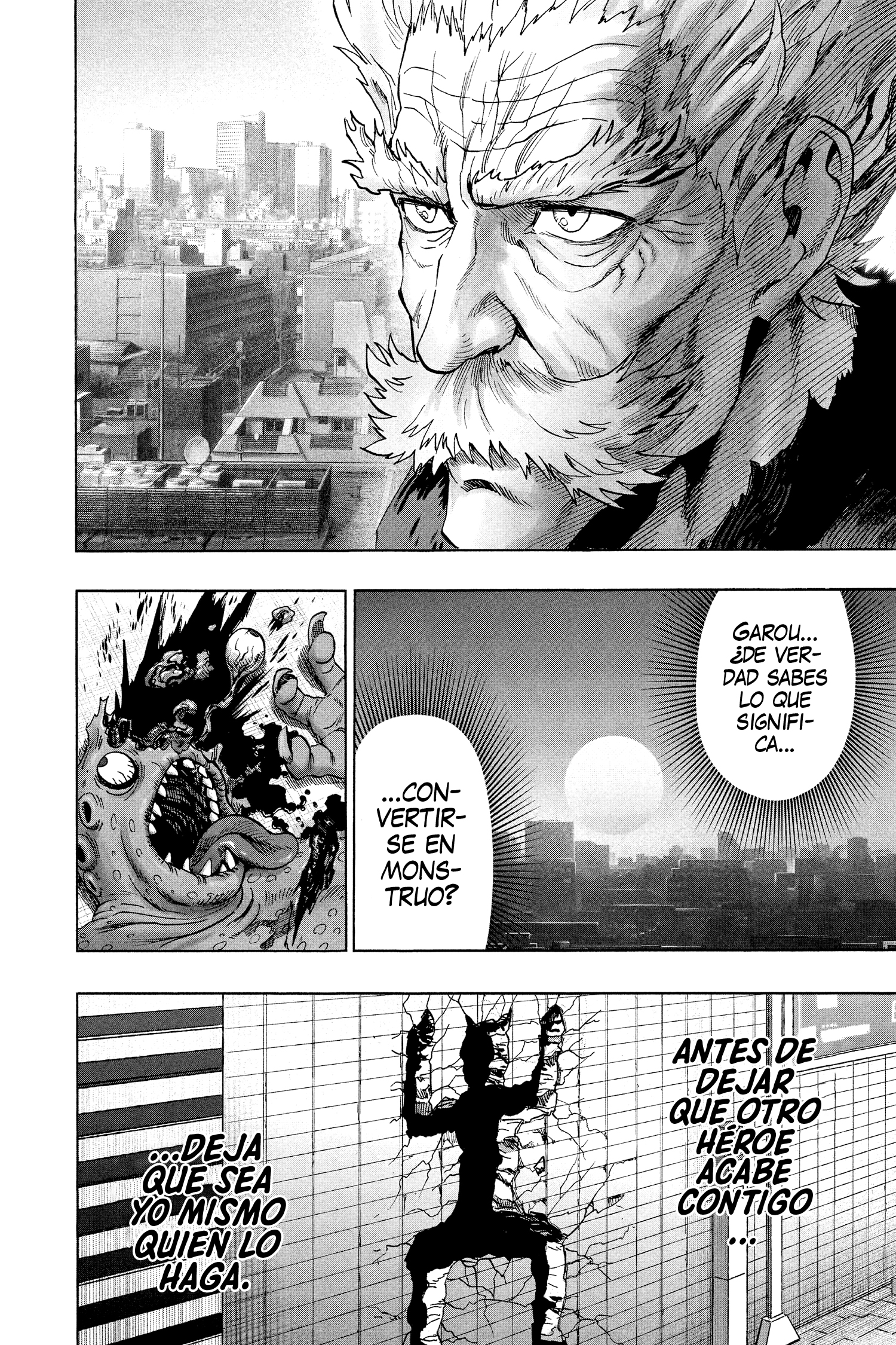 Read One Punch-Man ES Manga Online