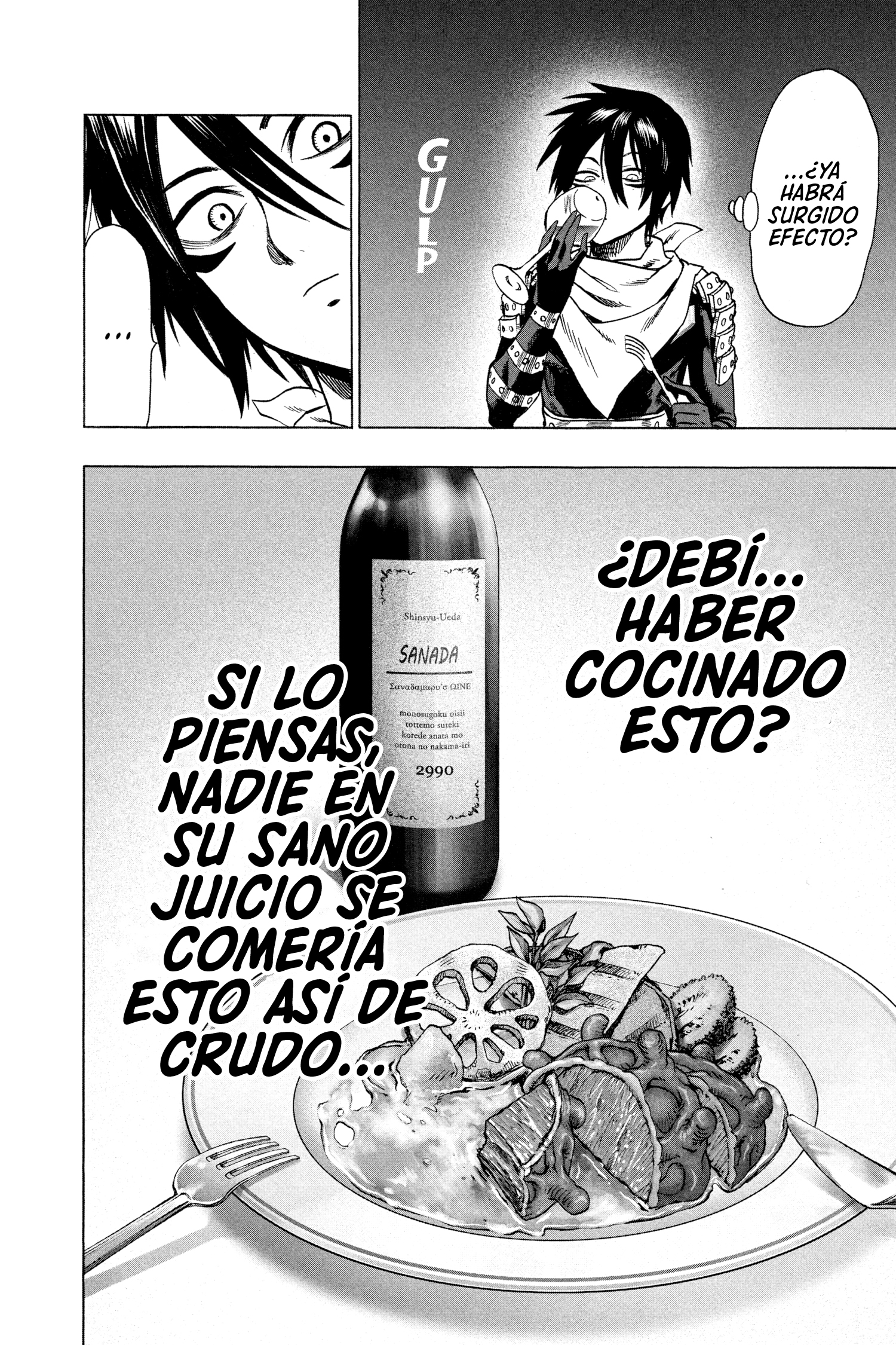Read One Punch-Man ES Manga Online