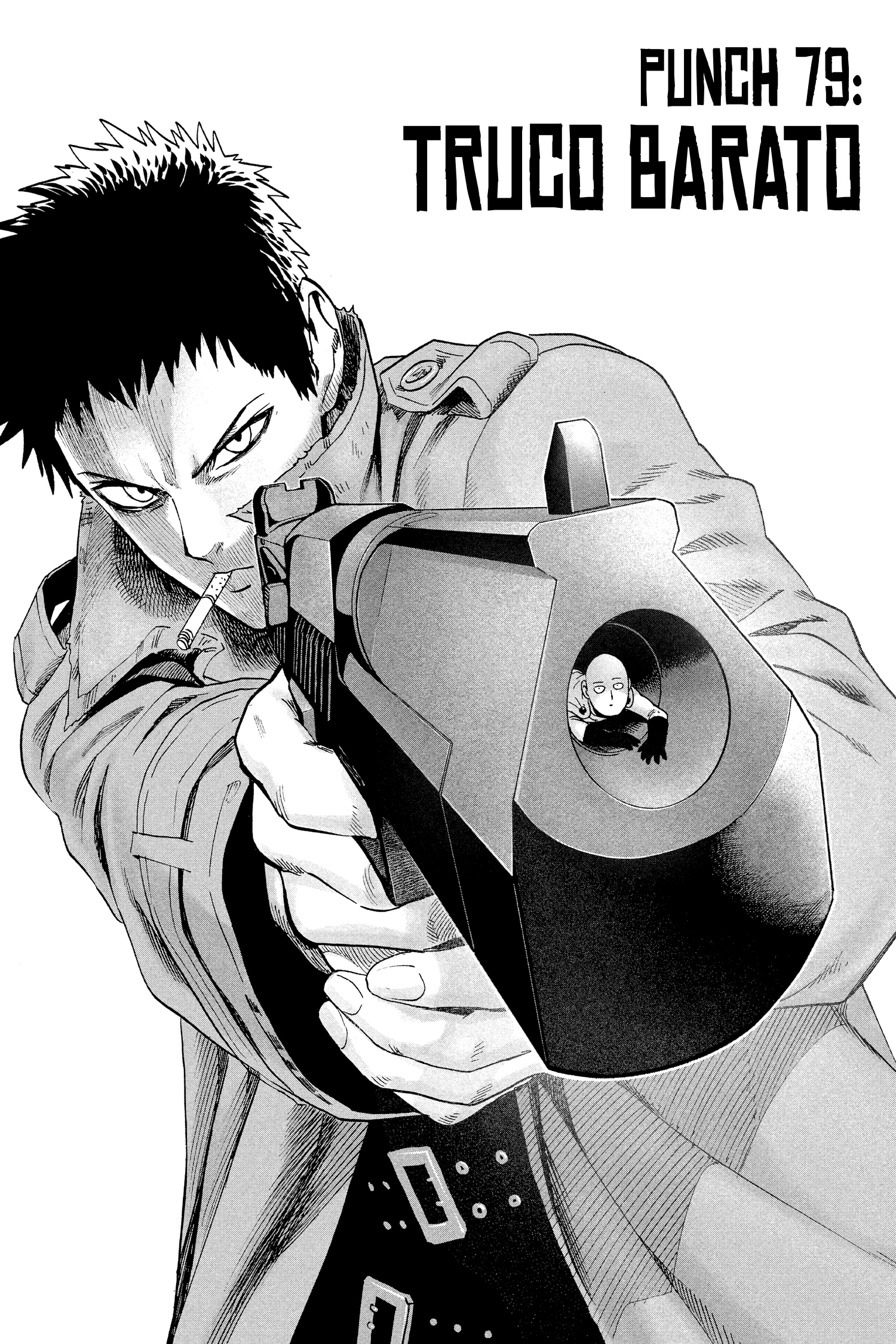 Read One Punch-Man ES Manga Online