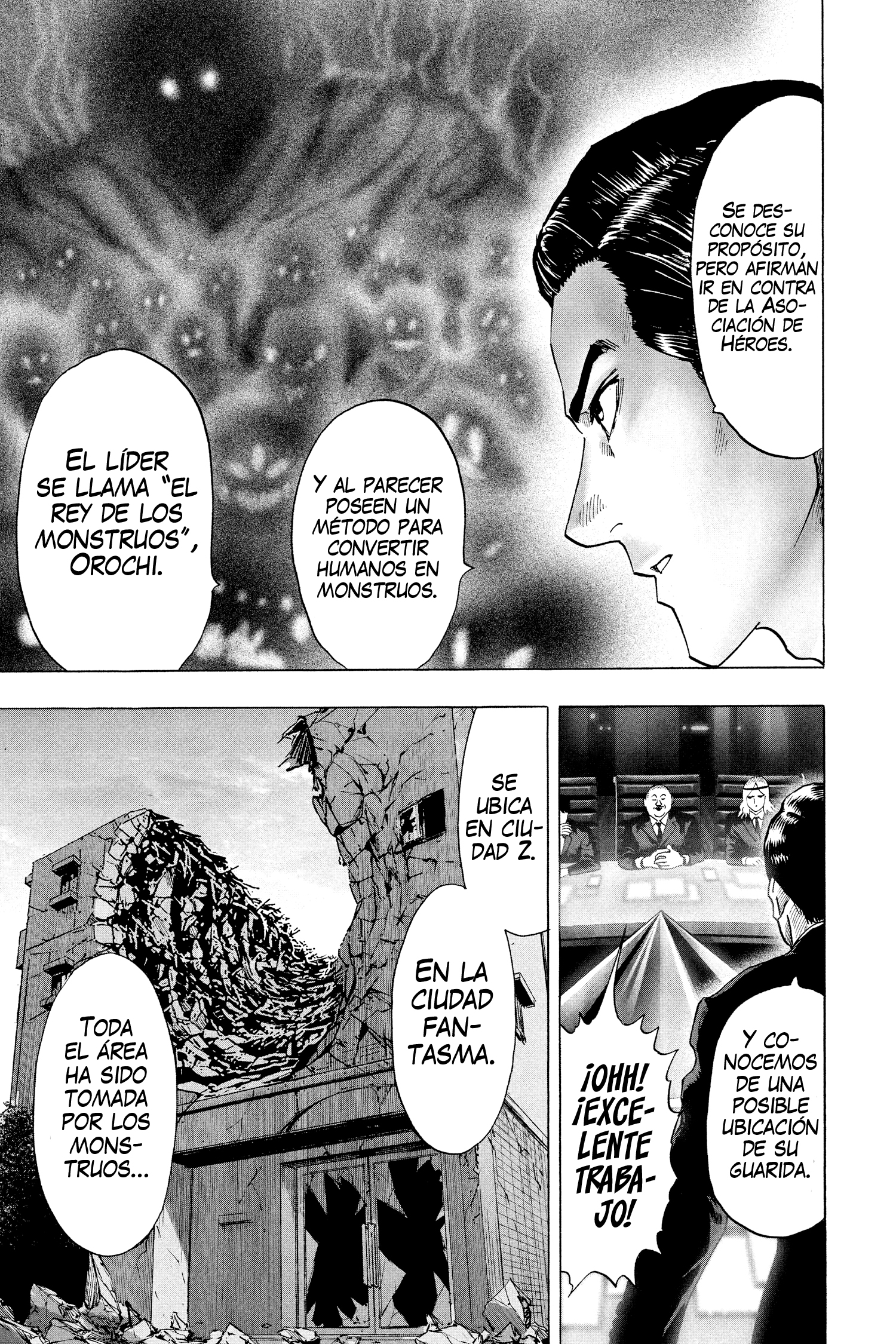 Read One Punch-Man ES Manga Online