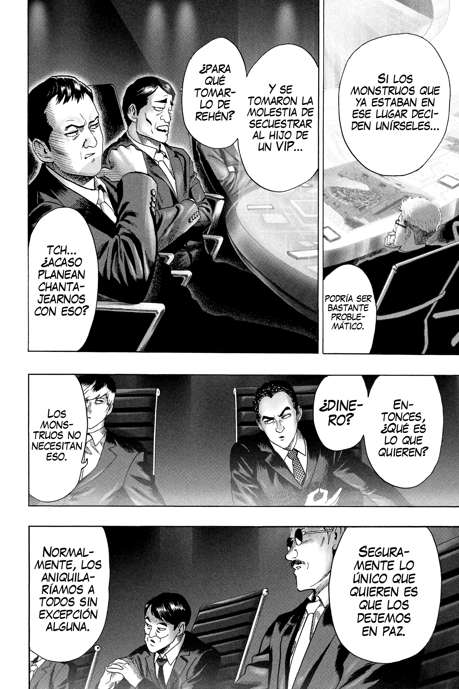 Read One Punch-Man ES Manga Online