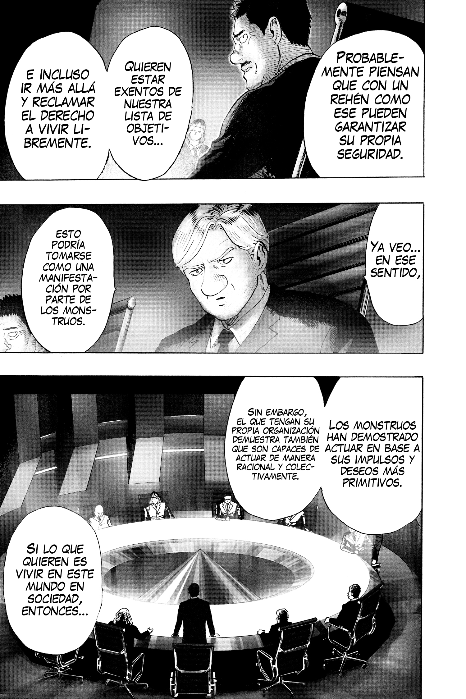 Read One Punch-Man ES Manga Online