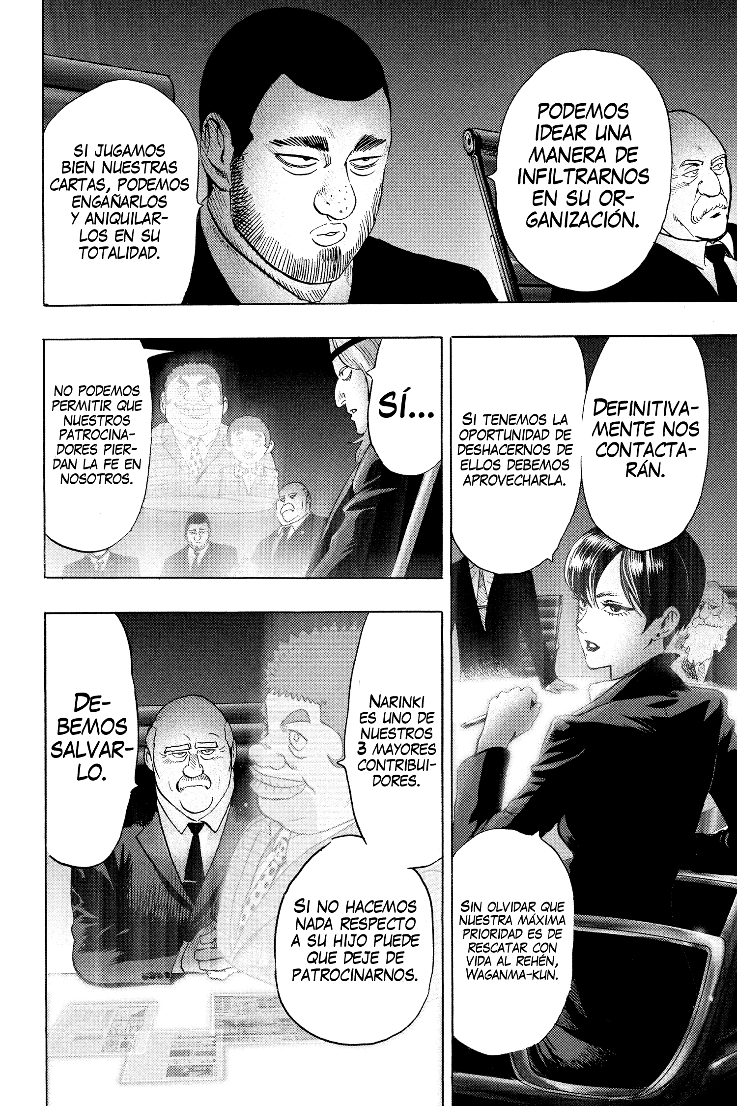 Read One Punch-Man ES Manga Online