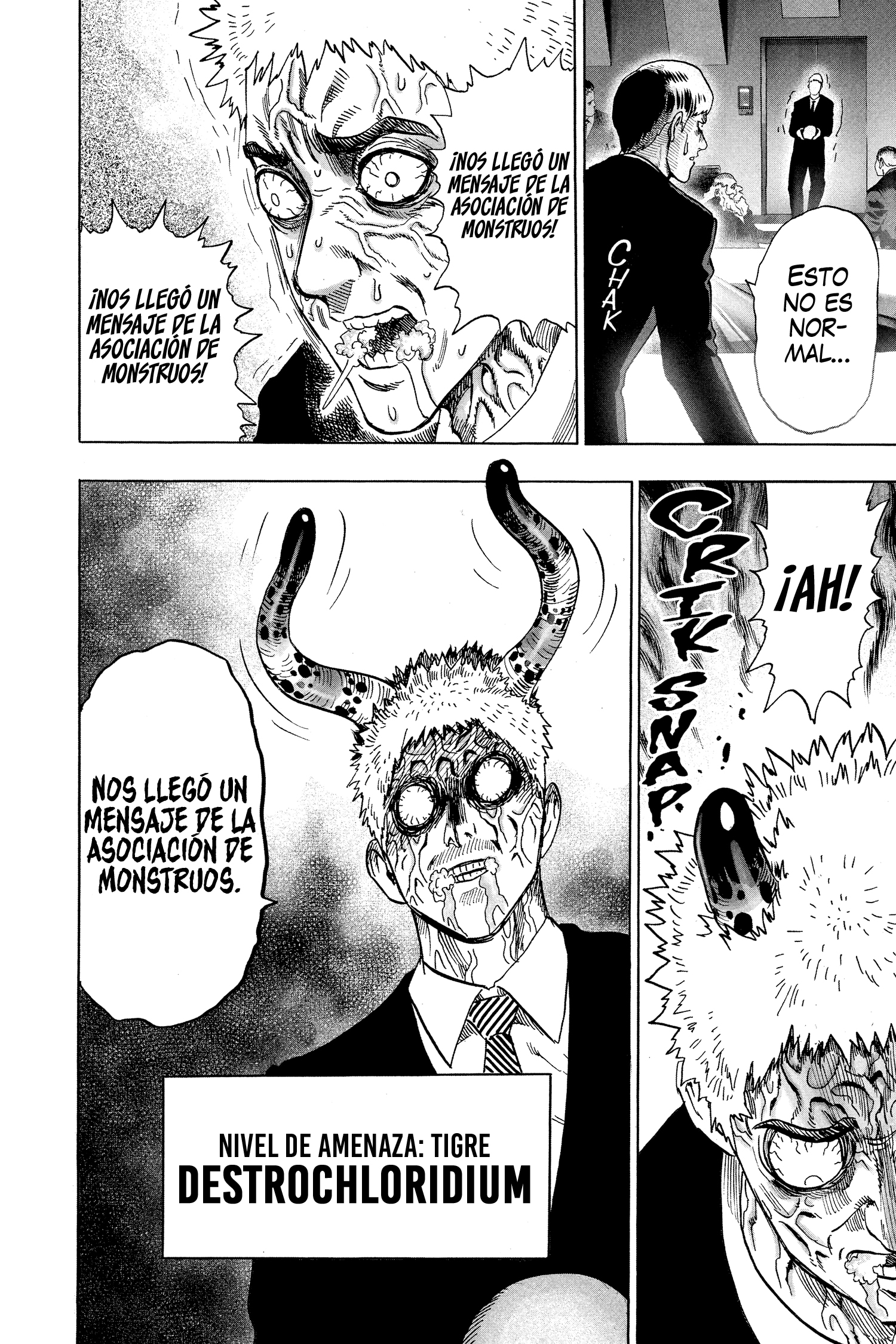 Read One Punch-Man ES Manga Online