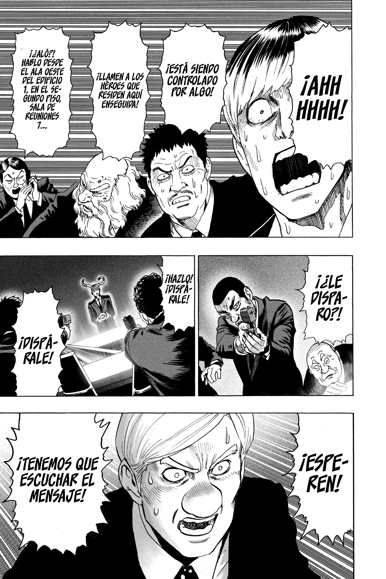 Read One Punch-Man ES Manga Online