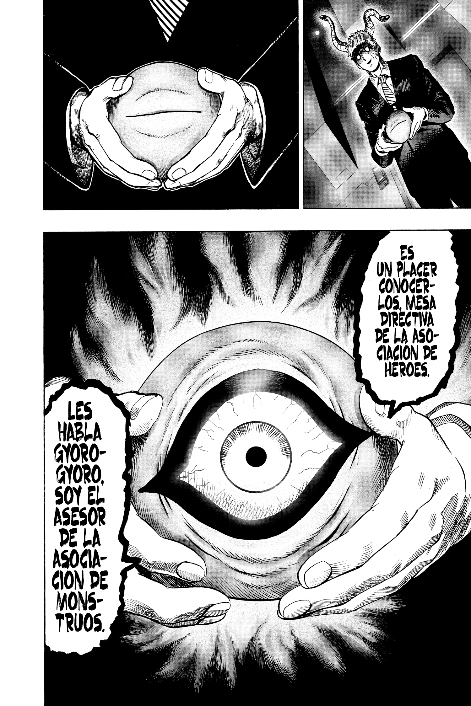 Read One Punch-Man ES Manga Online