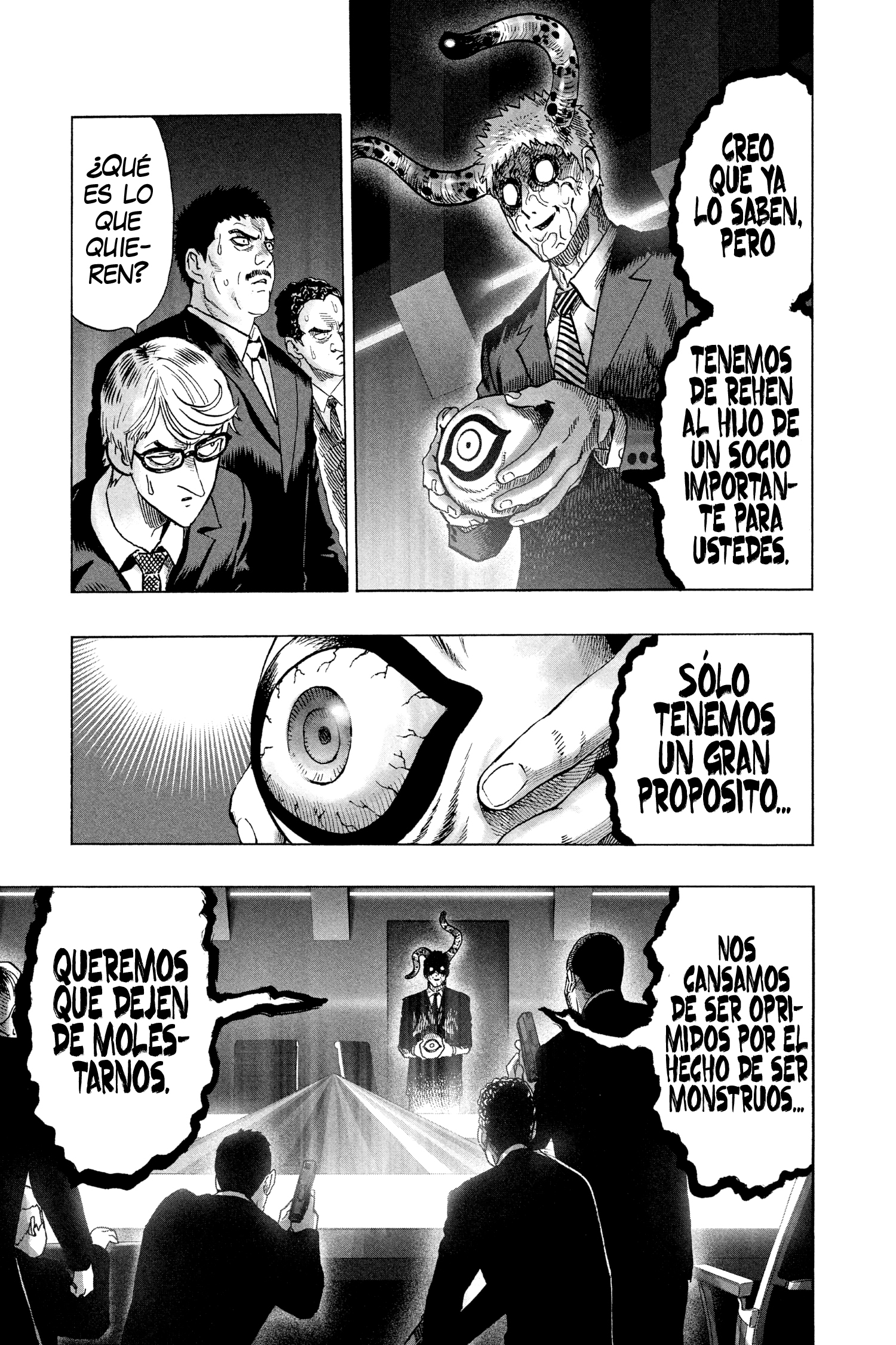 Read One Punch-Man ES Manga Online