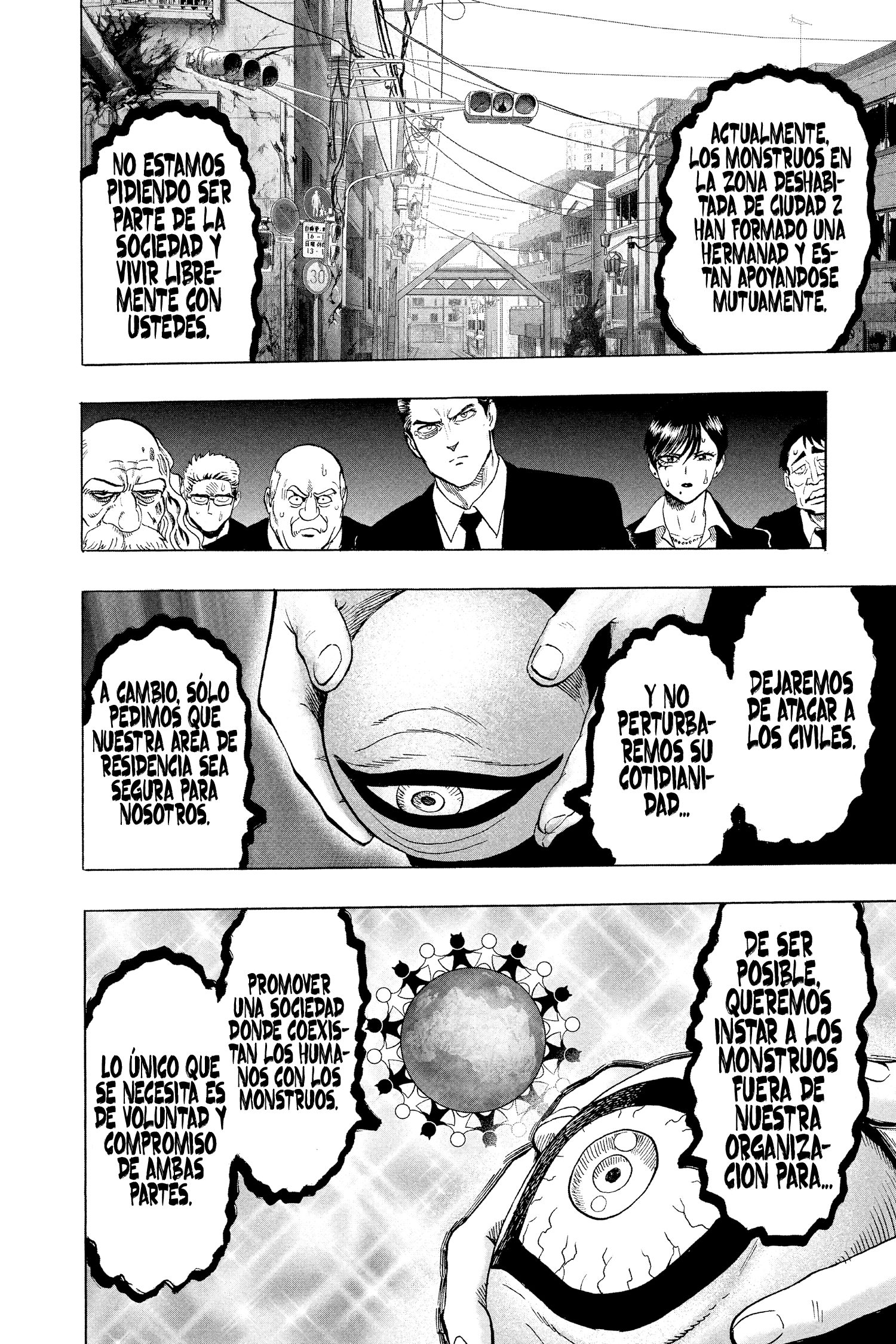 Read One Punch-Man ES Manga Online
