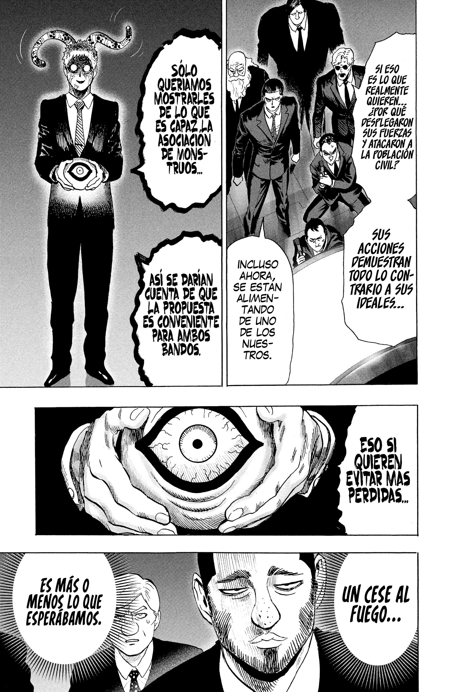 Read One Punch-Man ES Manga Online