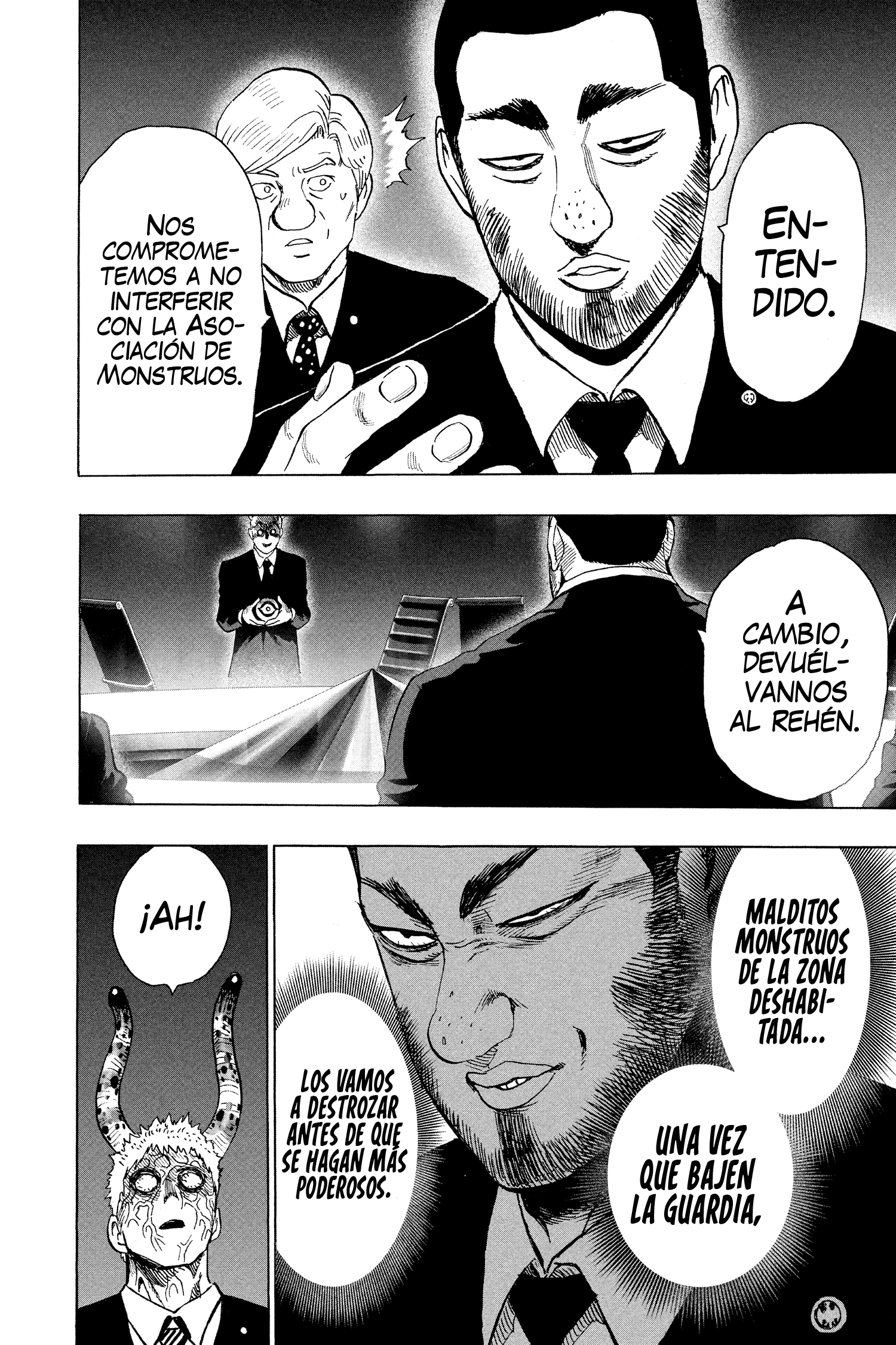 Read One Punch-Man ES Manga Online