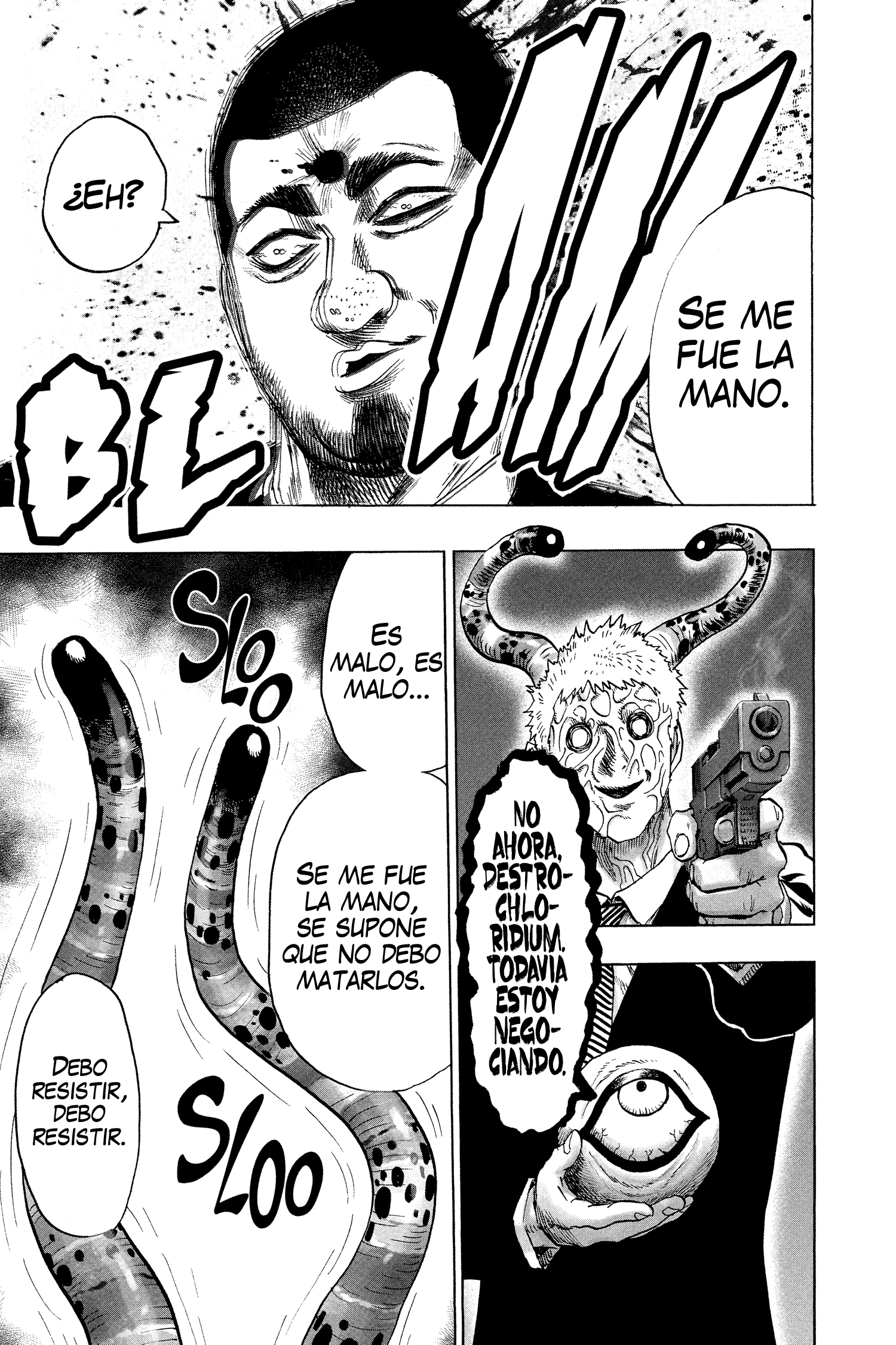 Read One Punch-Man ES Manga Online