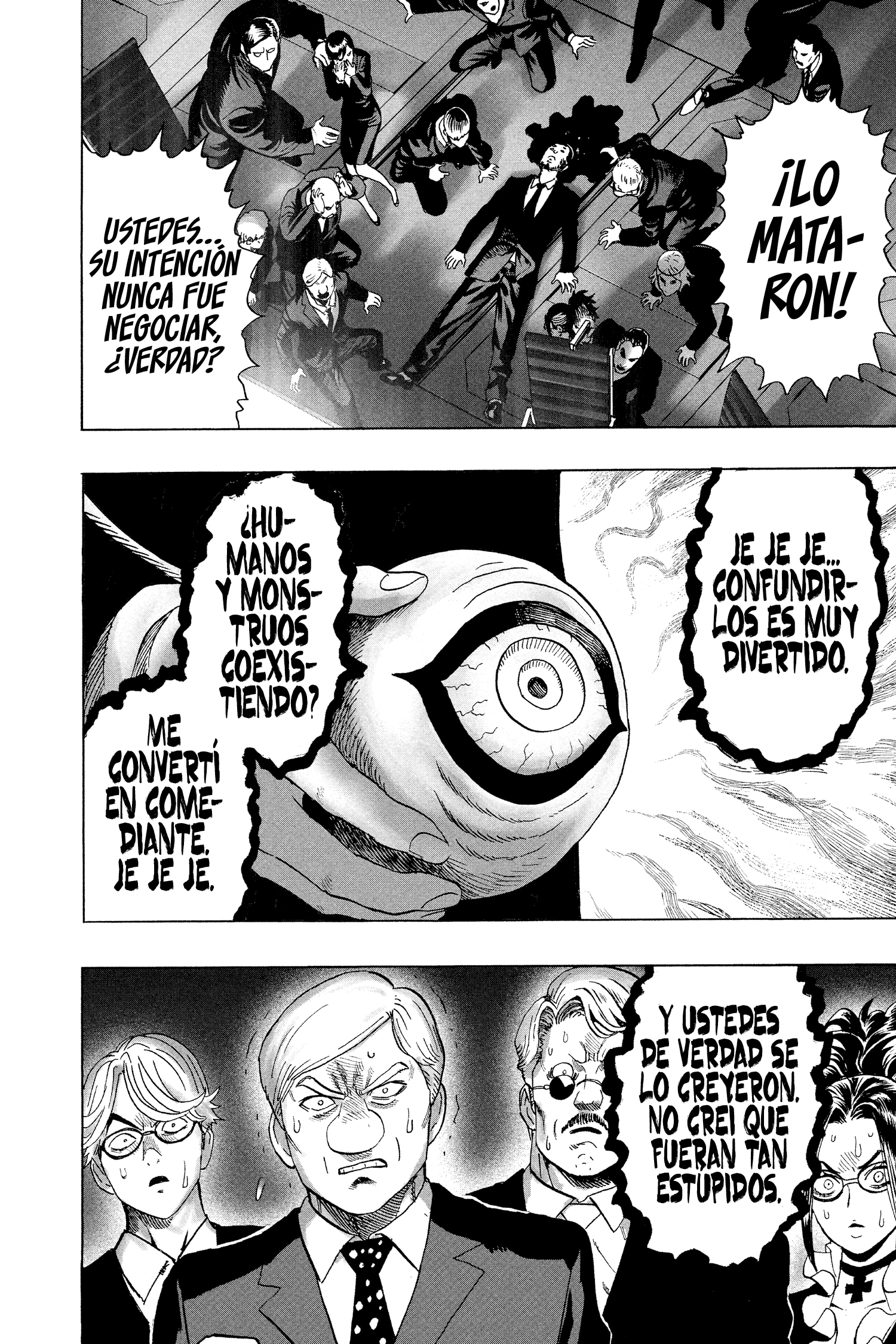 Read One Punch-Man ES Manga Online